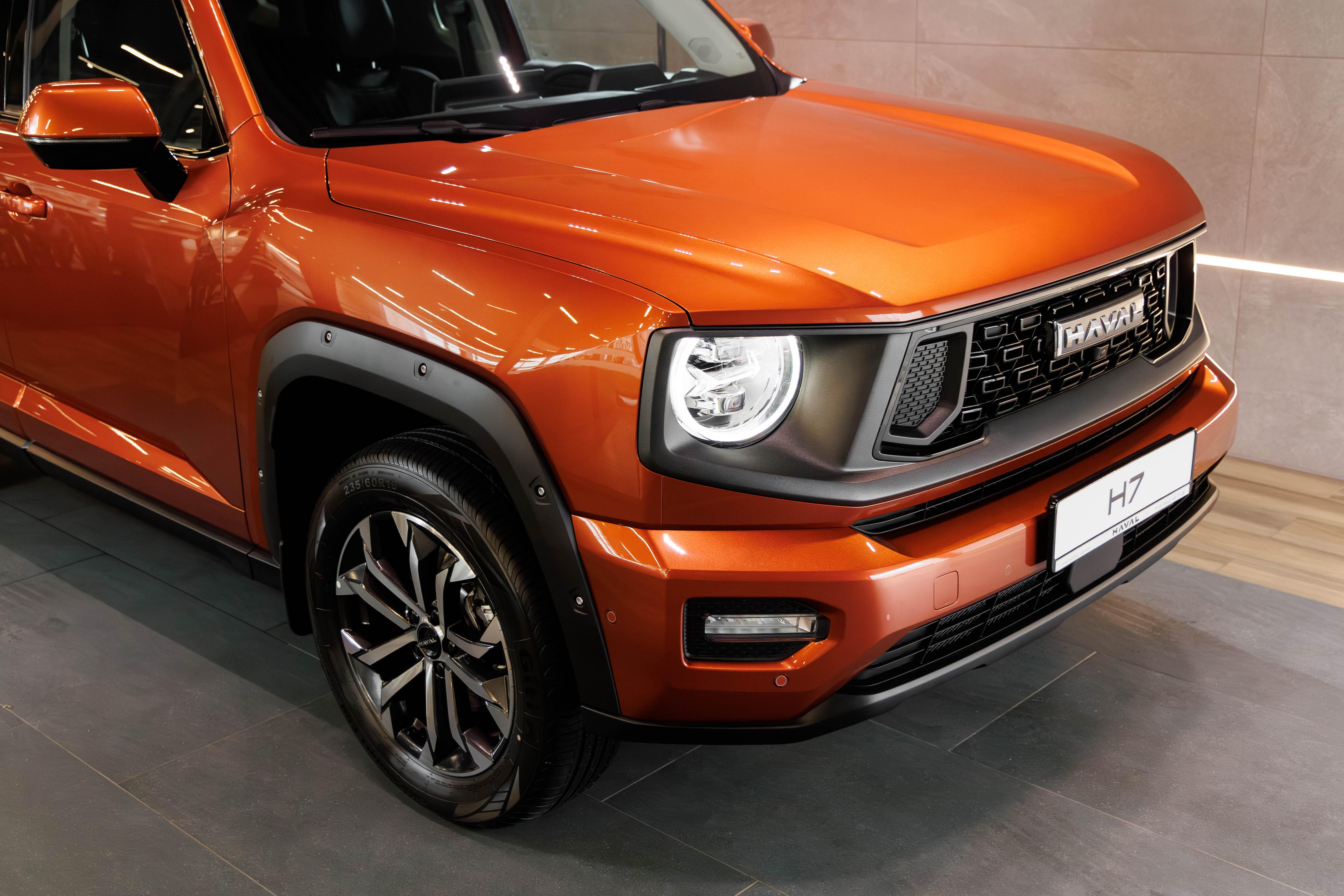 Комплектации HAVAL H7