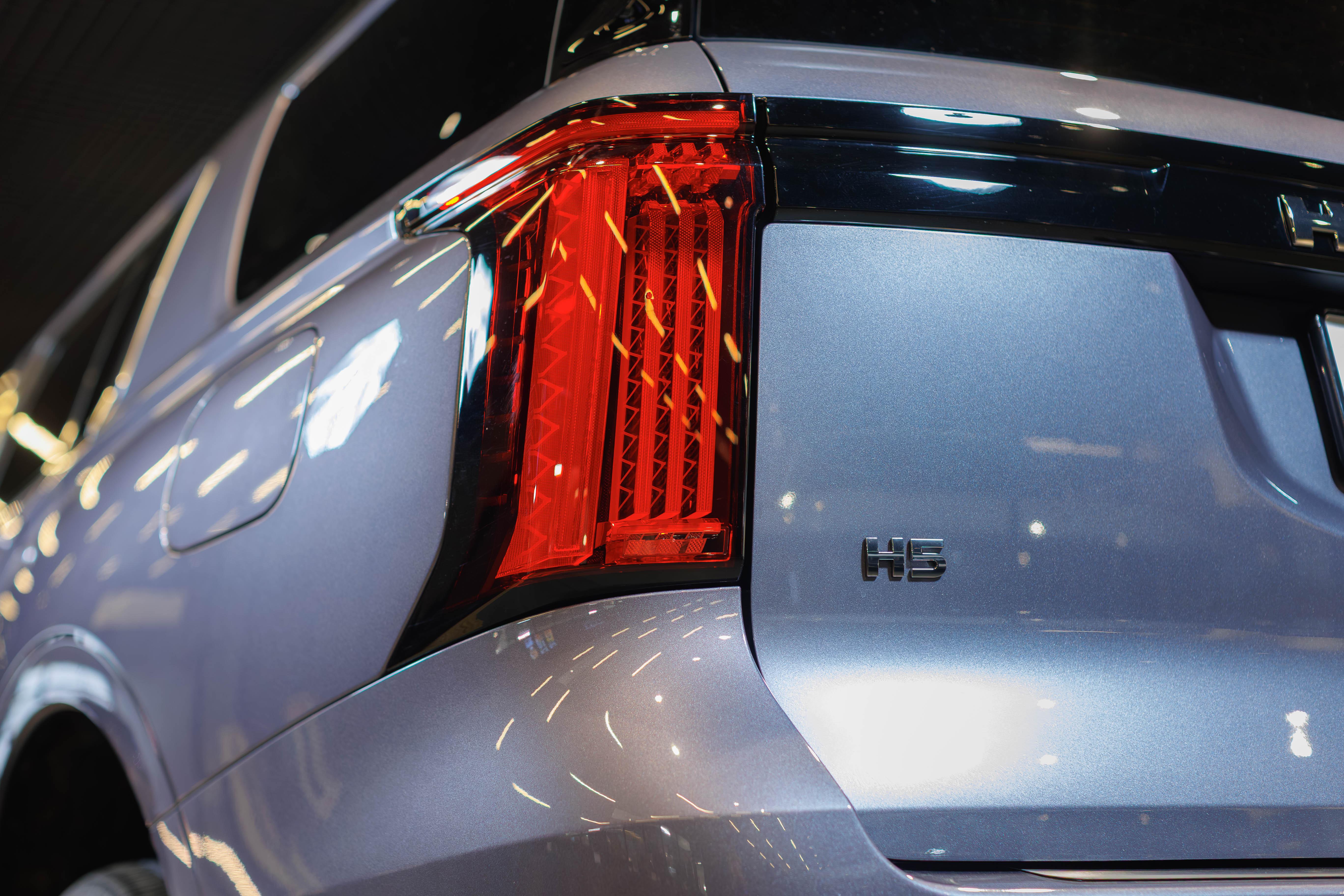 Обзор HAVAL H5 