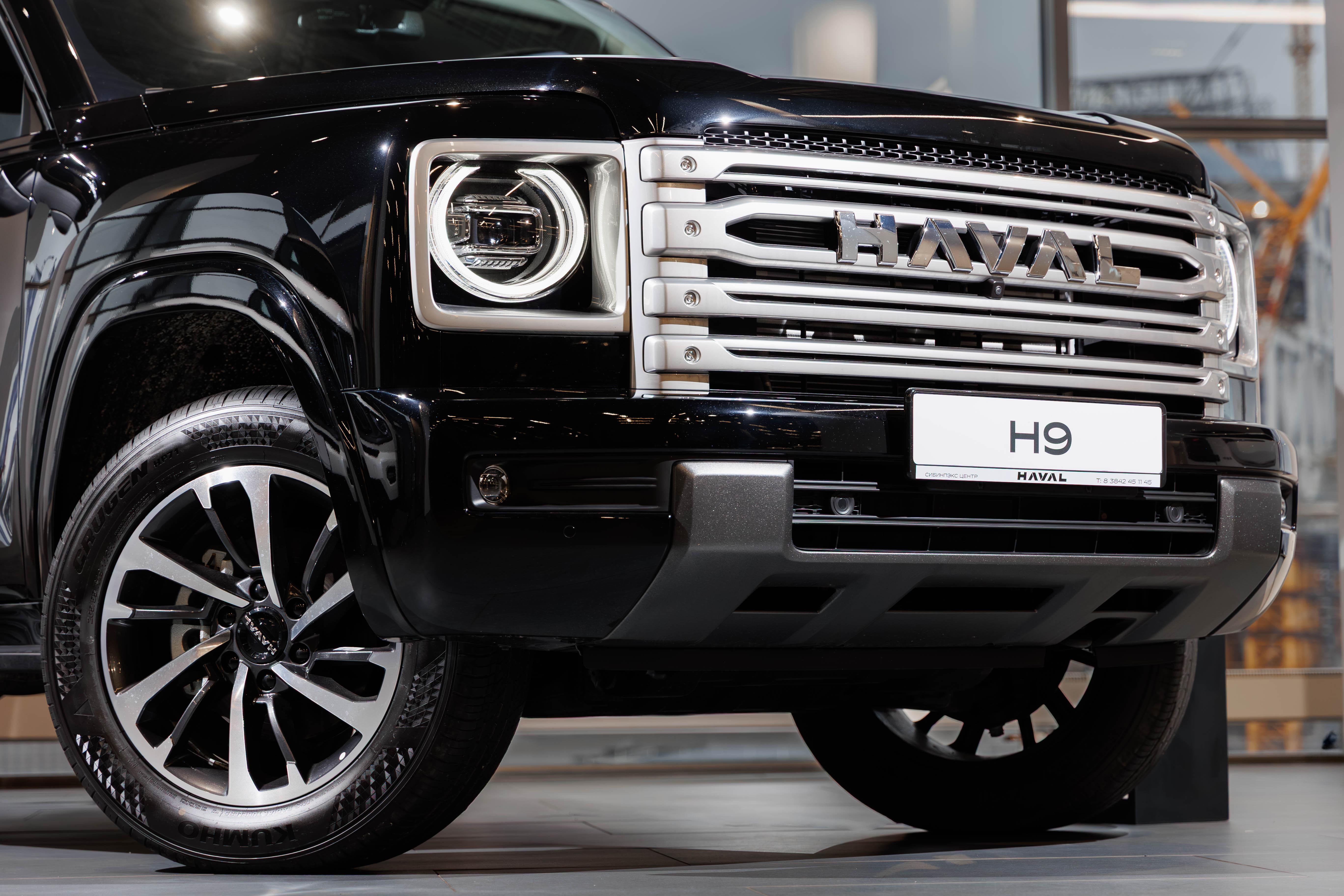 Обзор HAVAL H9