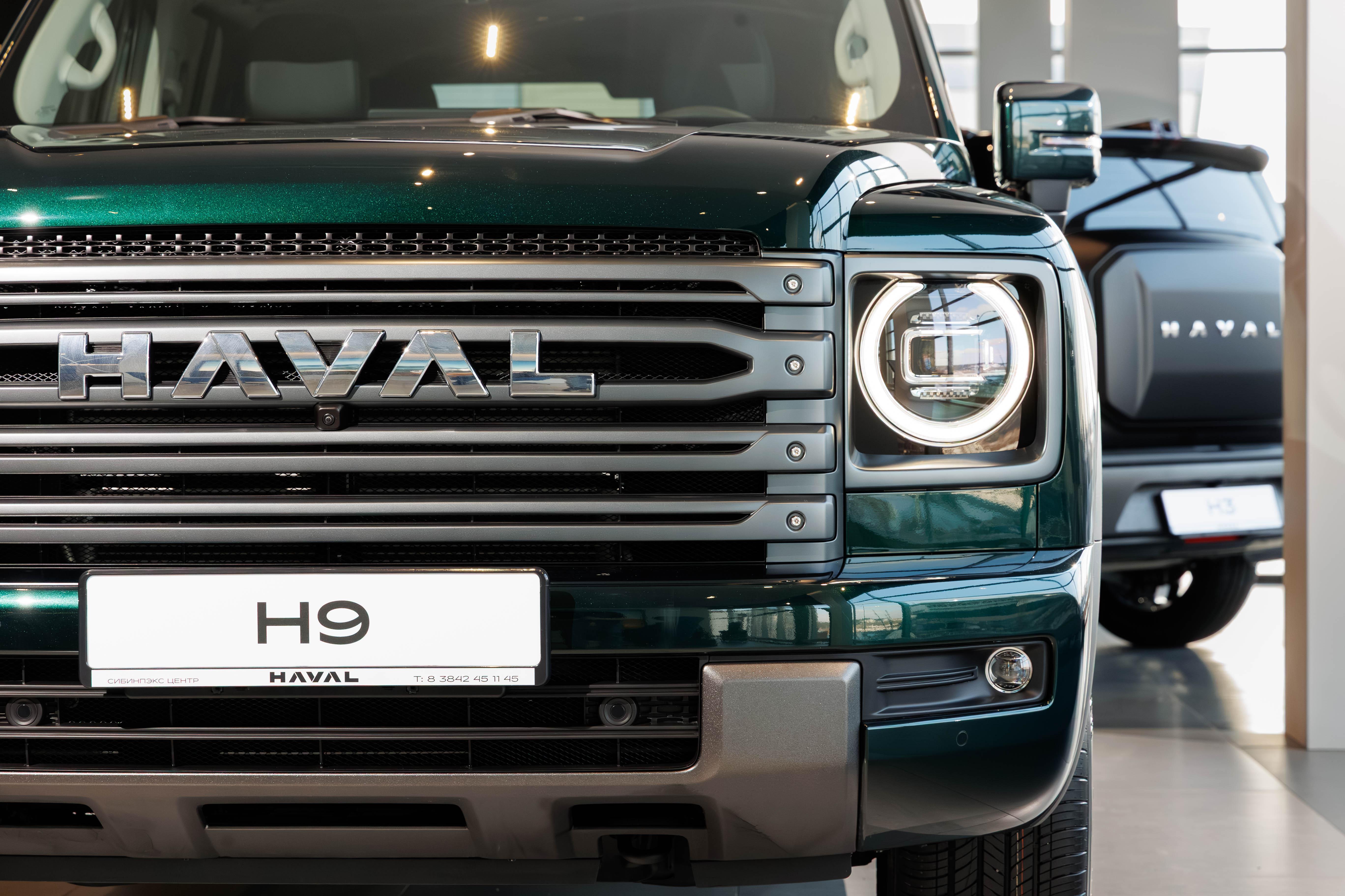 Размеры HAVAL H9: габариты и особенности