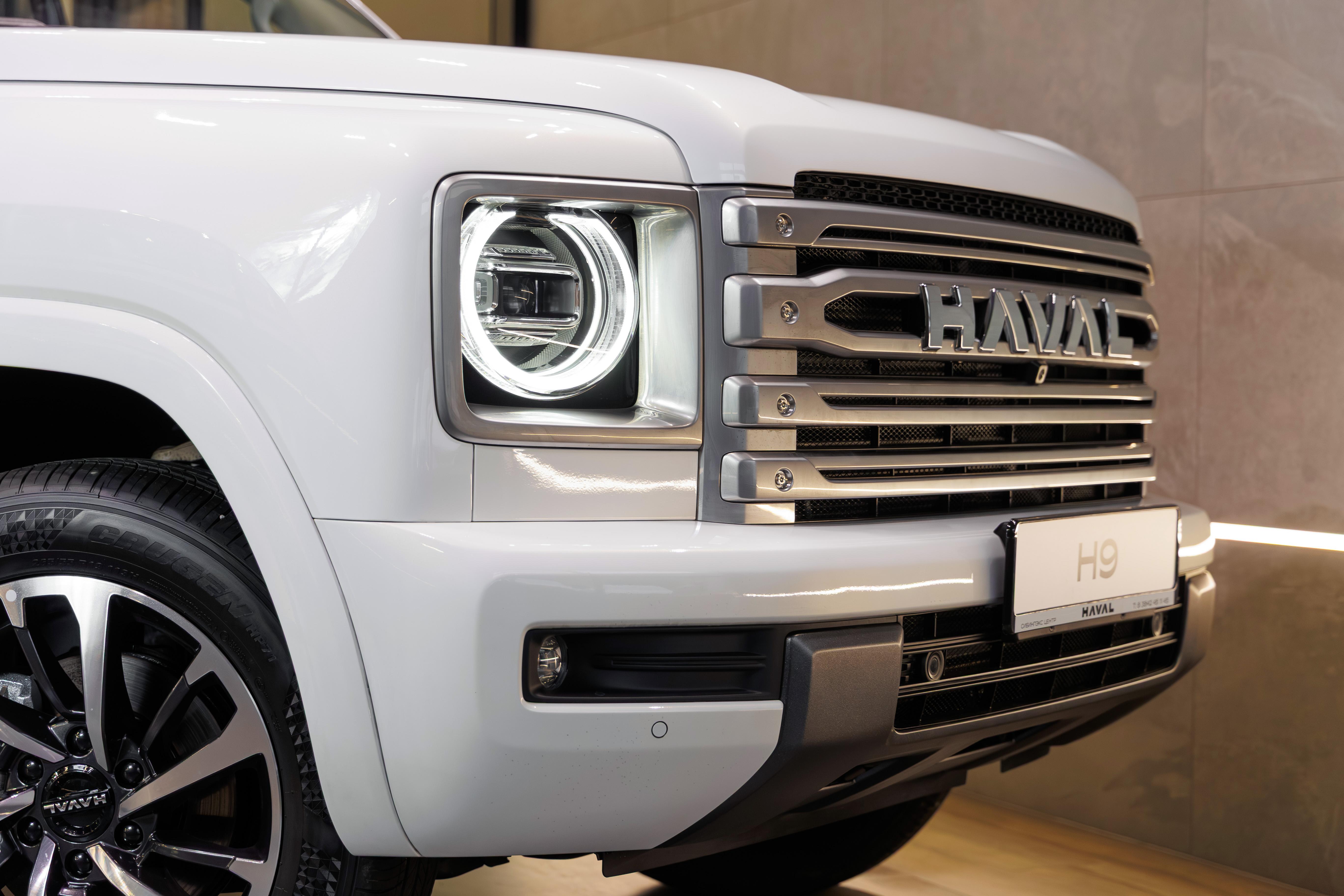 Расход топлива HAVAL H9