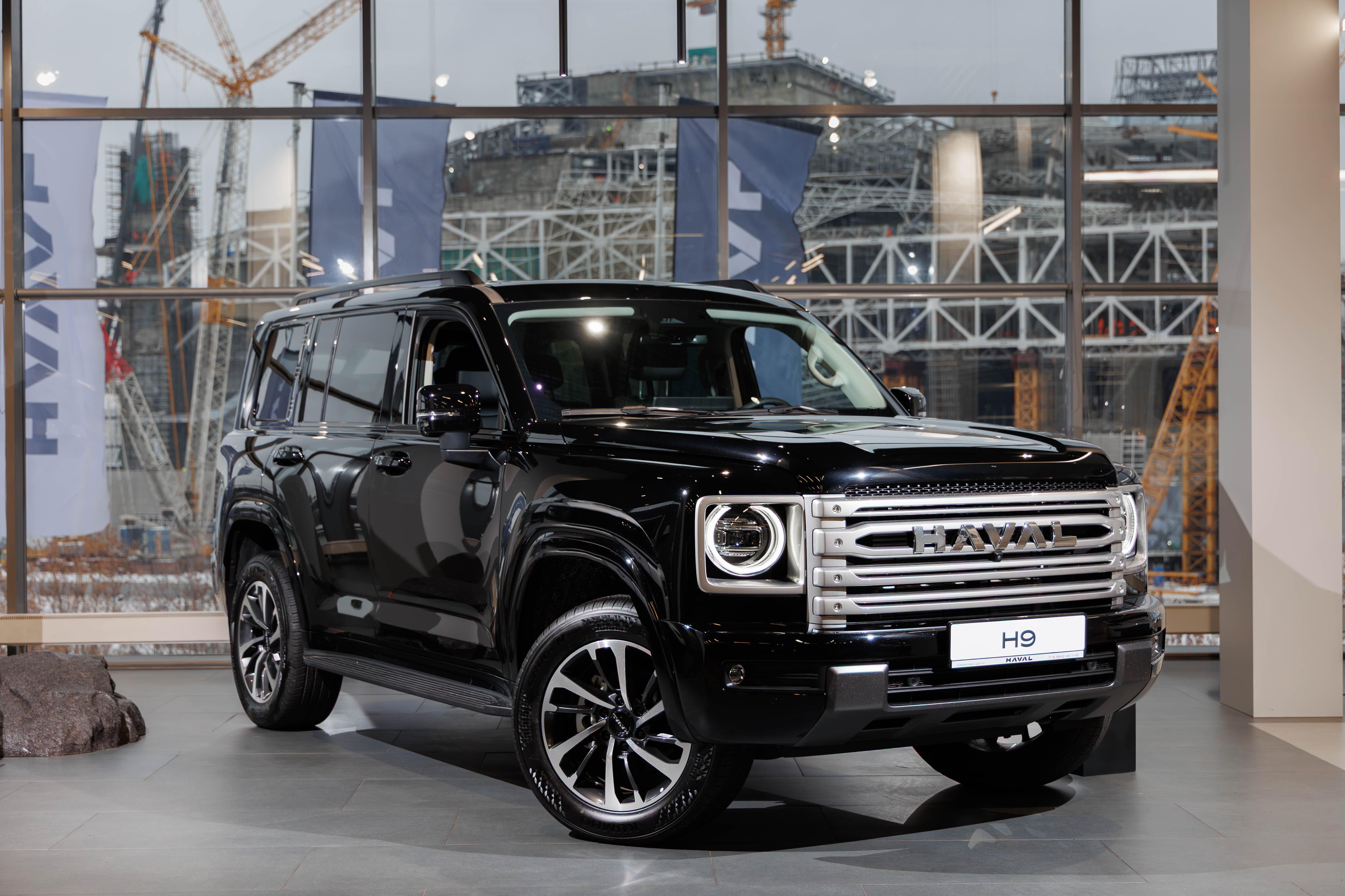 Коробка передач HAVAL H9