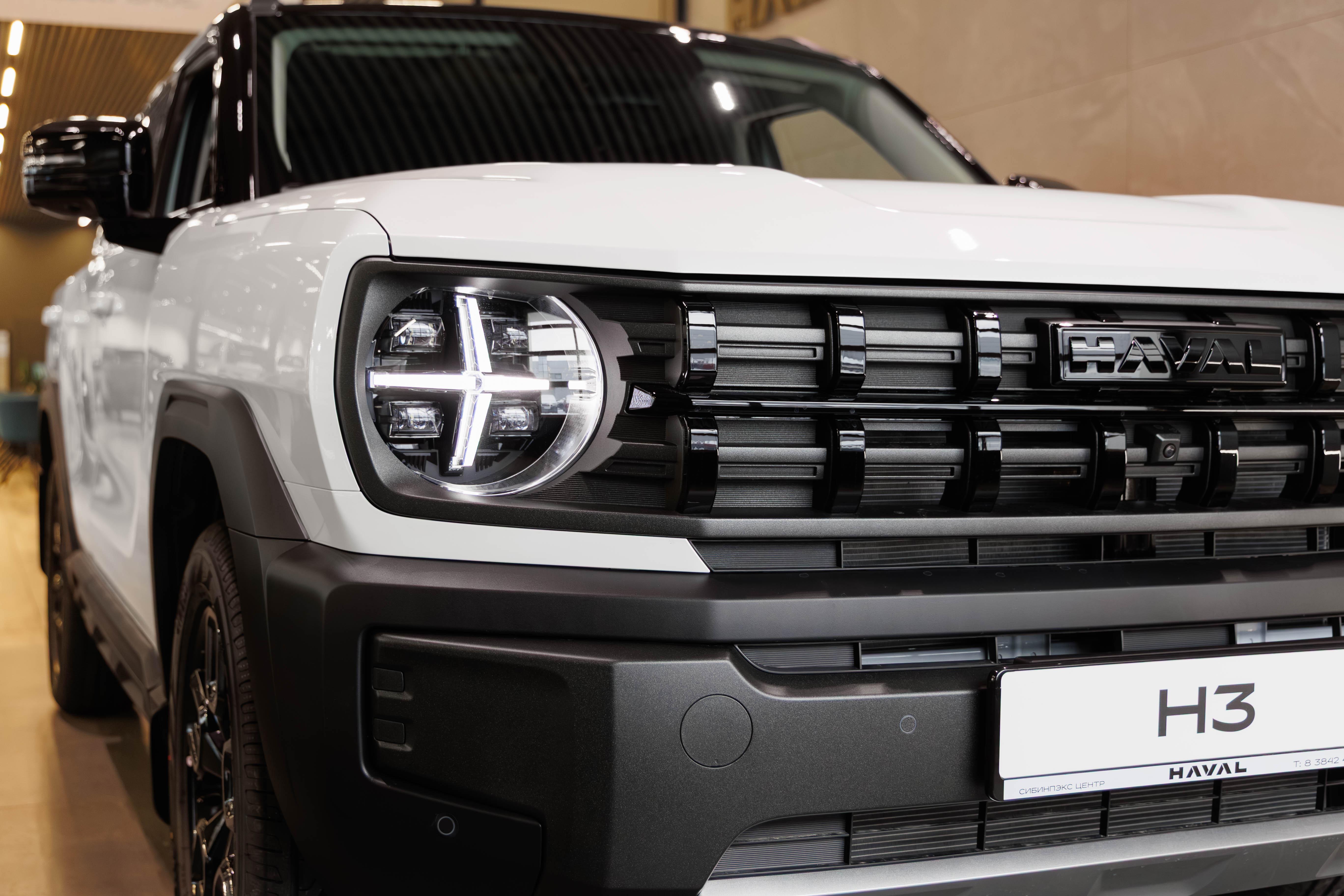 Расход топлива HAVAL H3