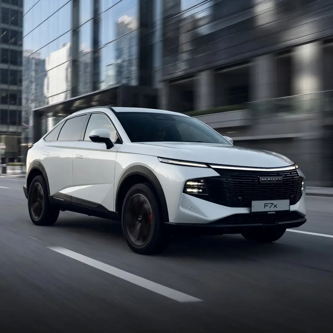 Акция: только до конца июня 2026г. покупателям обновленного HAVAL F7X в Автоцентре на Гагарина пакет доп. оборудования в подарок!