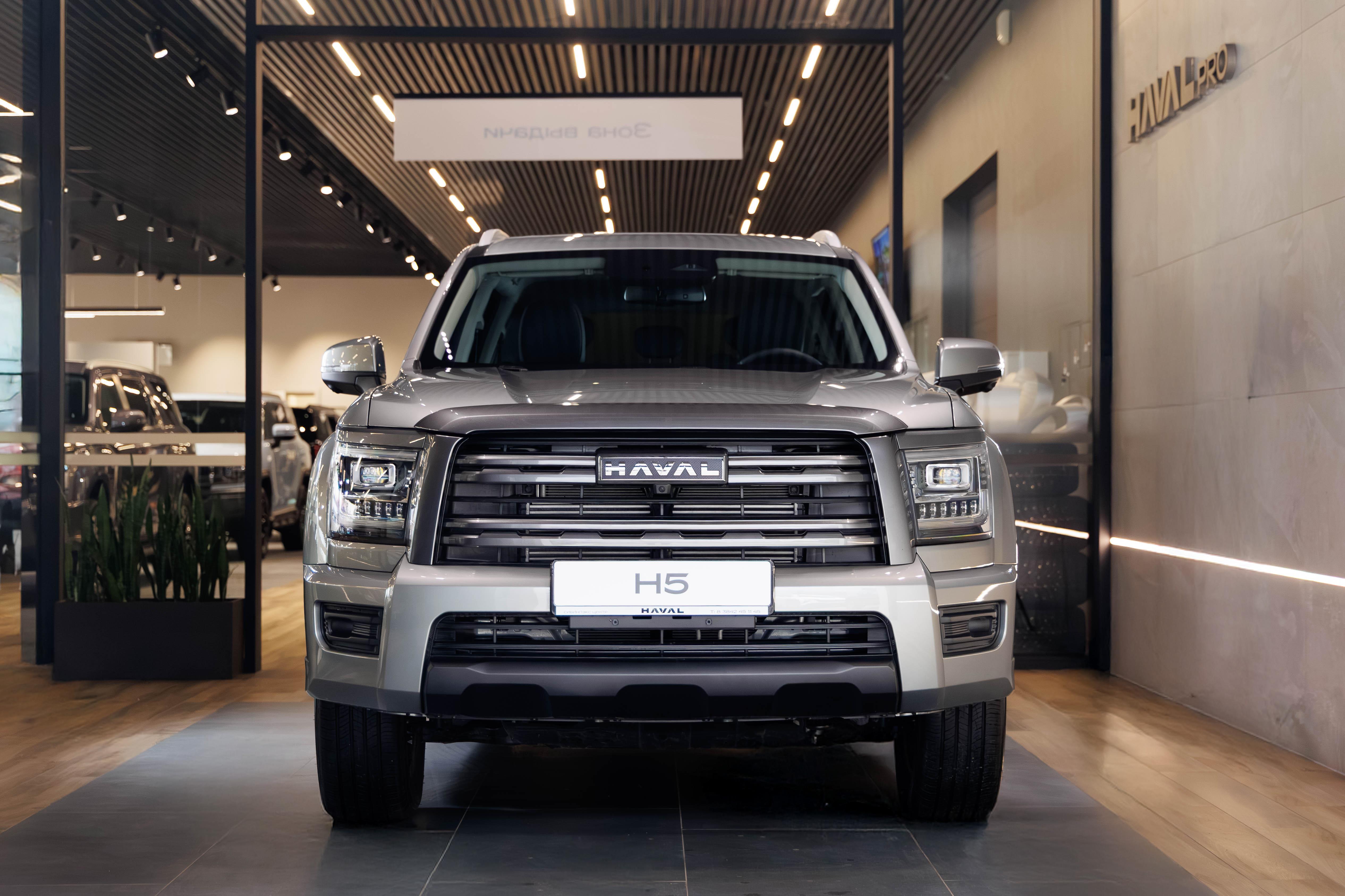 Двигатель HAVAL H5