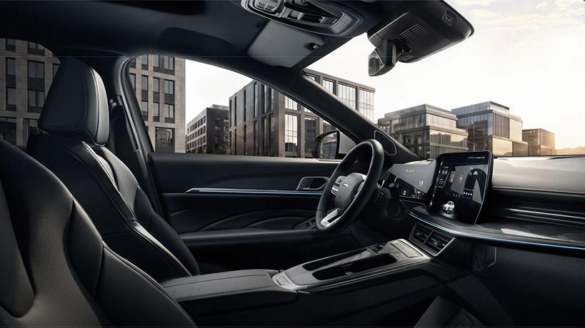 Как работает умная очистка салона в HAVAL F7?