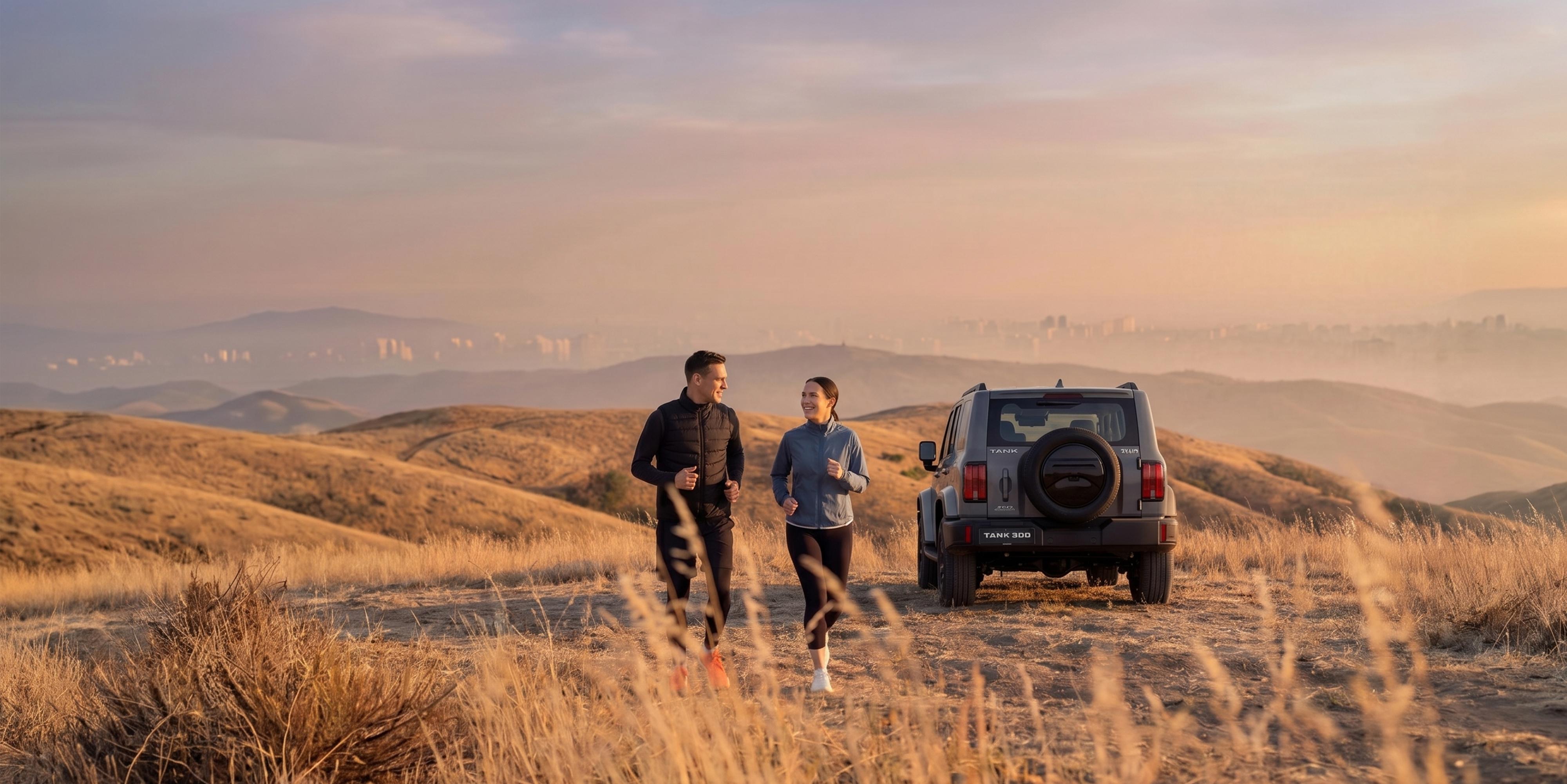Испытайте TANK на Wild Trail!