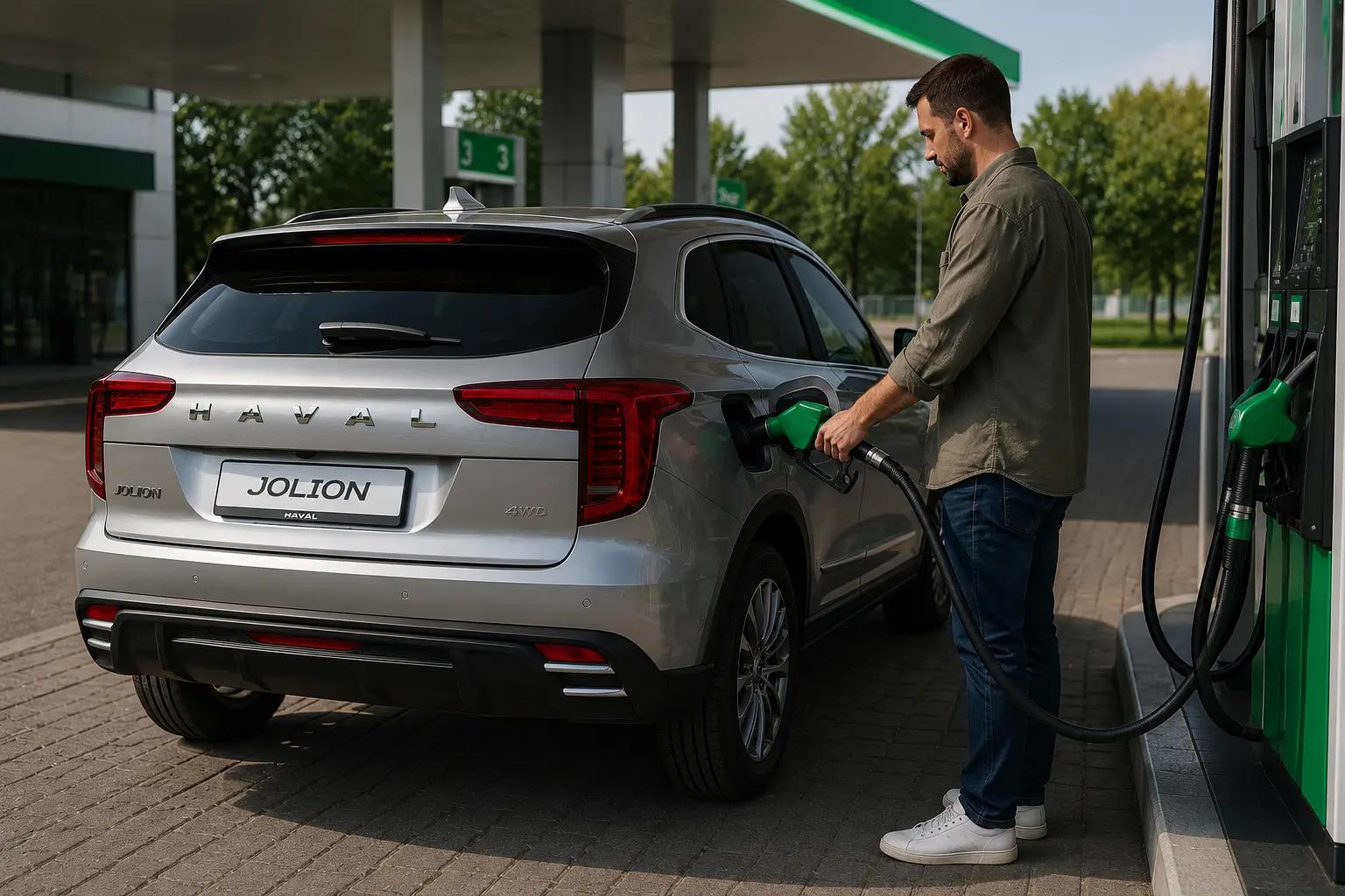 Расход топлива на HAVAL Jolion: детальный разбор