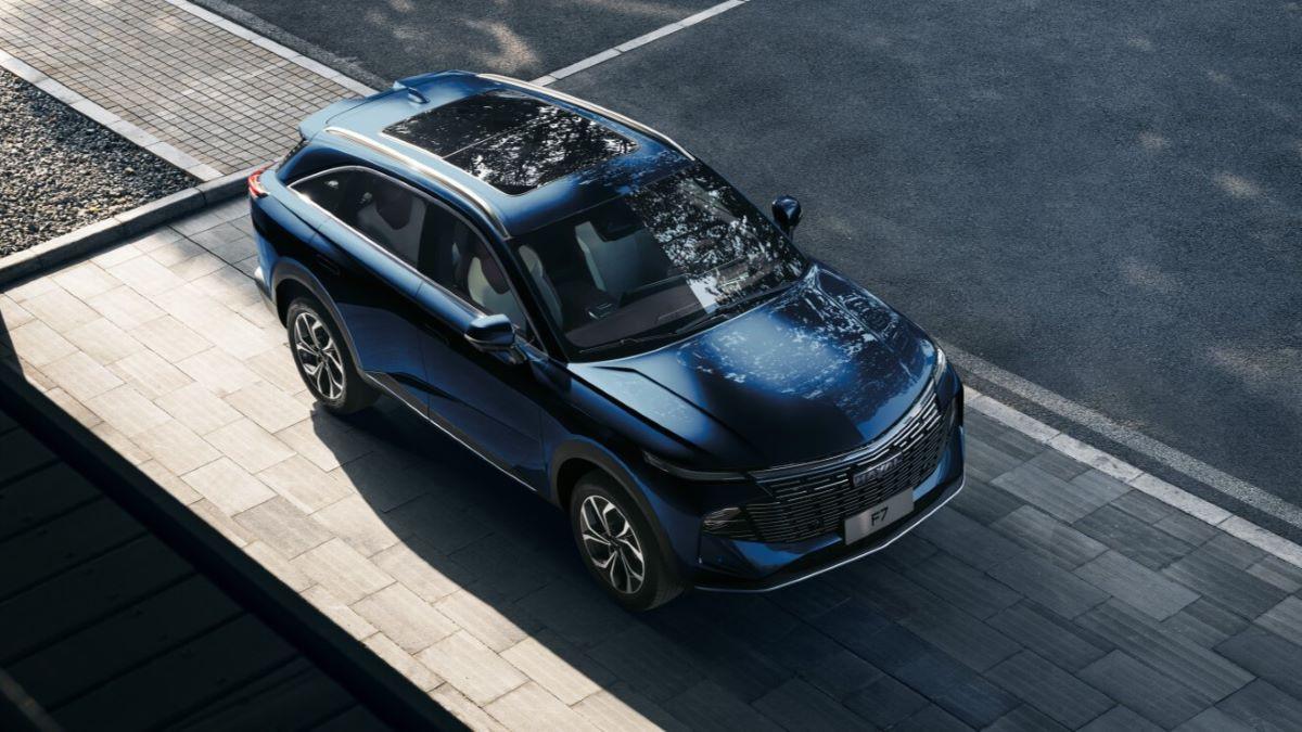 Цвета кузова HAVAL F7: какой выбрать и почему?
