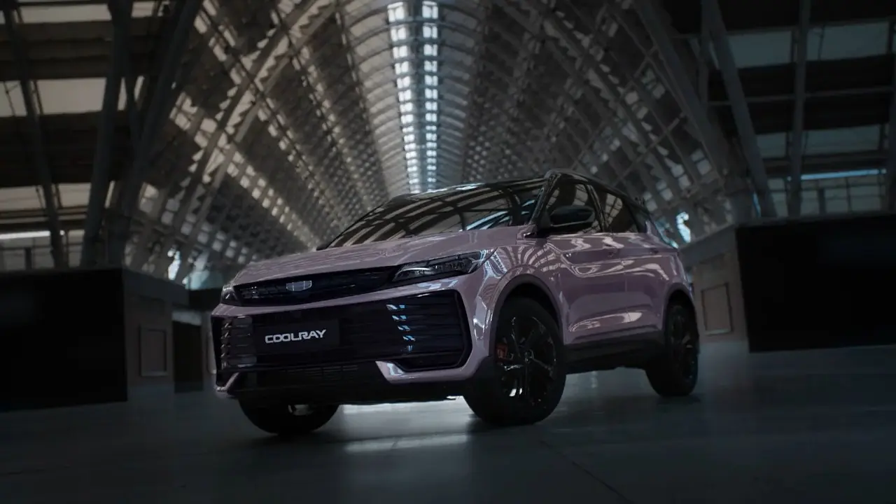 Geely Coolray 2026: обзор рестайлинга, характеристики, размеры и объем багажника
