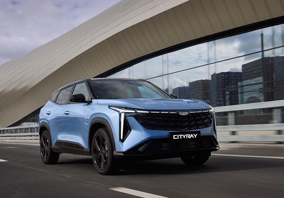 GEELY Cityray 2026: обзор кроссовера GEELY