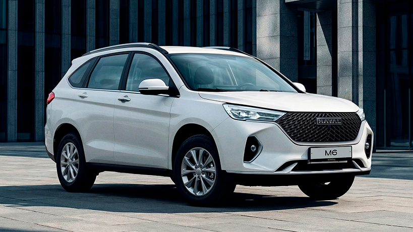 Обновленный HAVAL M6 меняет правила игры в своем сегменте