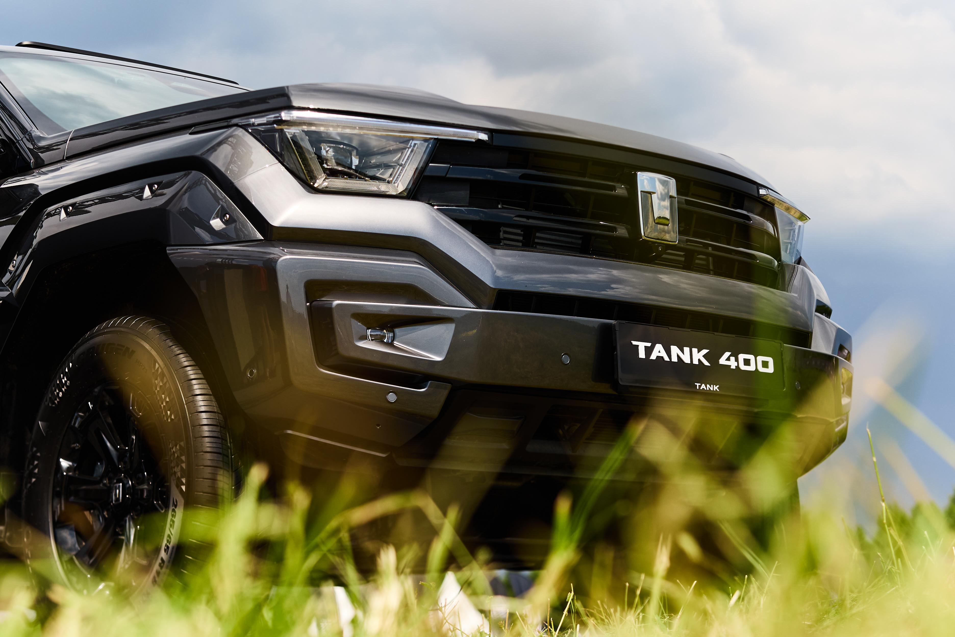 TANK открыл бездорожье для гостей спортивно-музыкального фестиваля