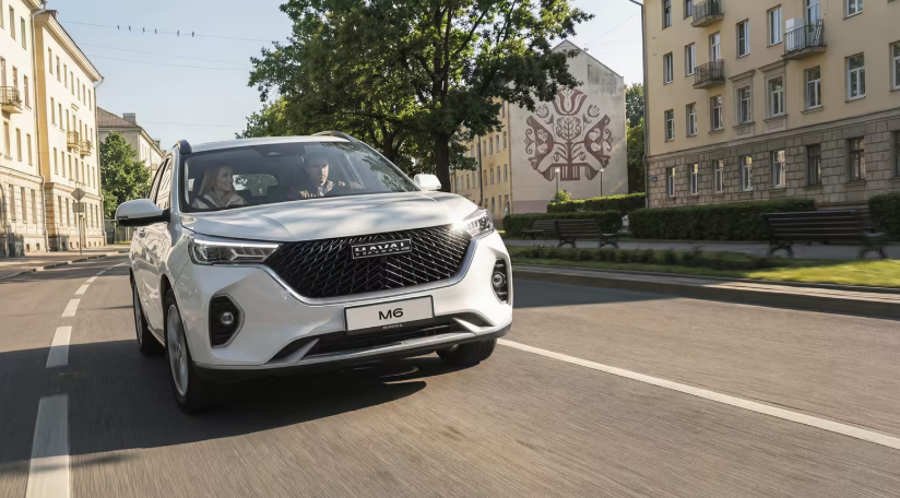 HAVAL M6 — идеальный кроссовер для семьи. Рассказываем почему