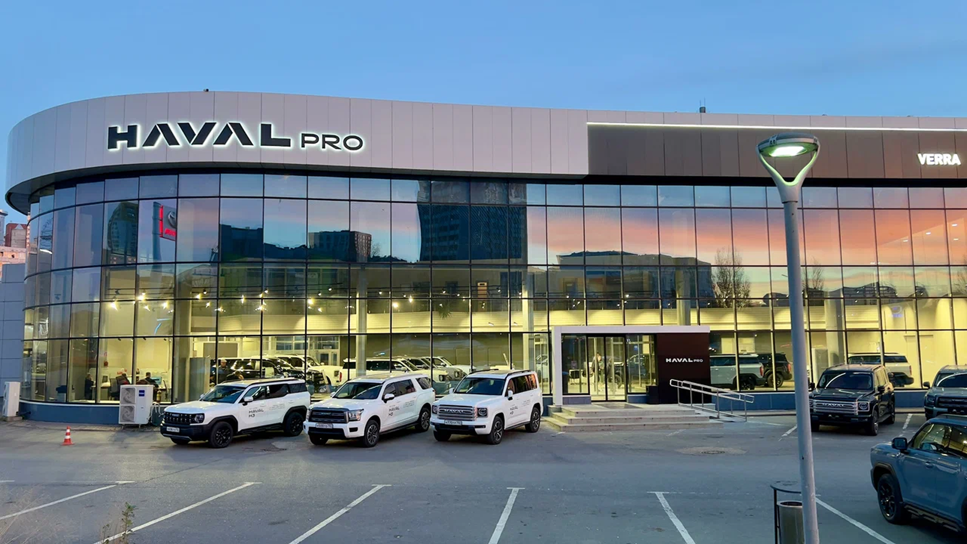 Официальный дилер HAVAL в Уфе: где купить новый автомобиль, цены и сервис VERRA