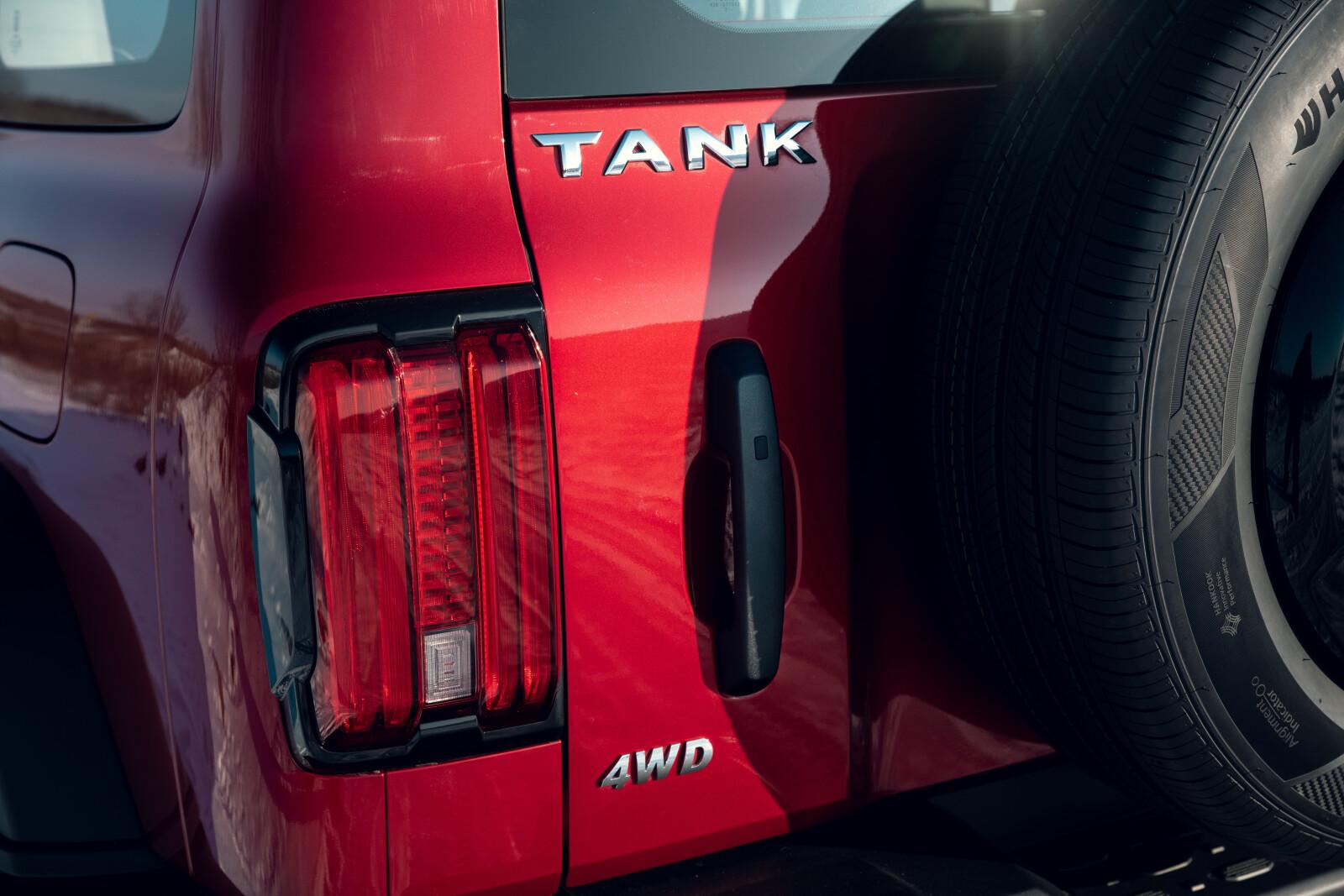 Обзор обновленного TANK 300