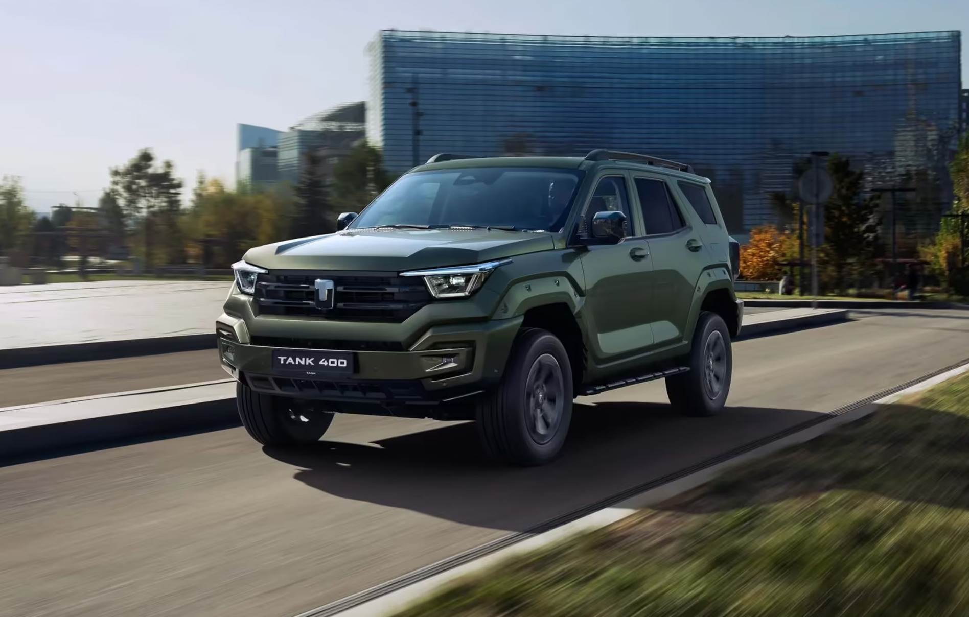Комплектации TANK 400: подробный обзор версий и цен - TANK Самара-Авто