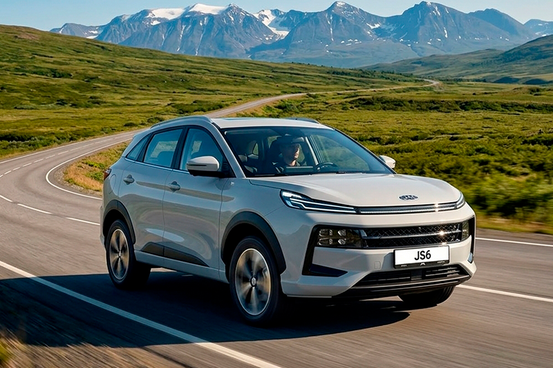 Как правильно оценивать технические параметры автомобиля на примере JAC JS6