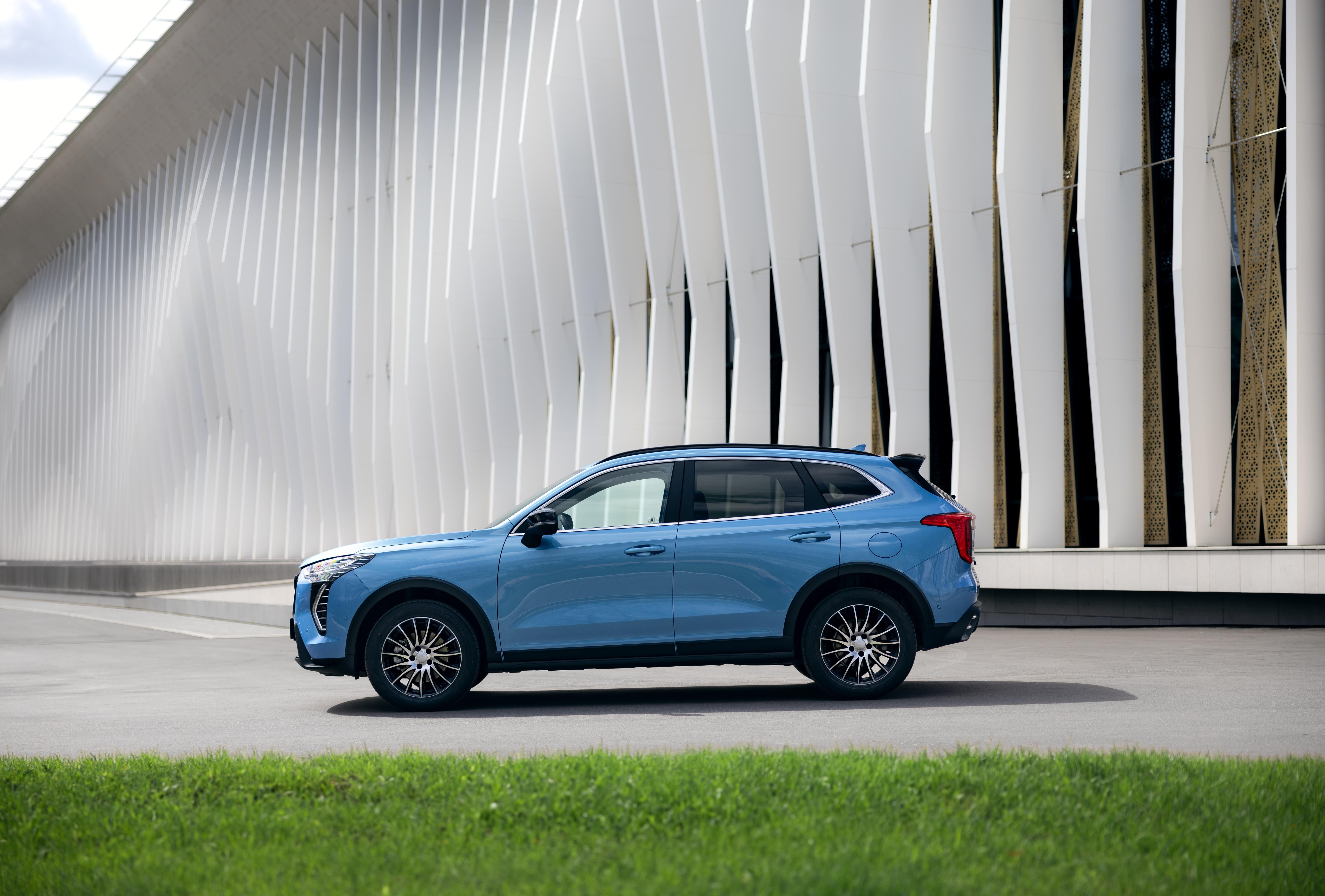 Обзор салона HAVAL JOLION 2026