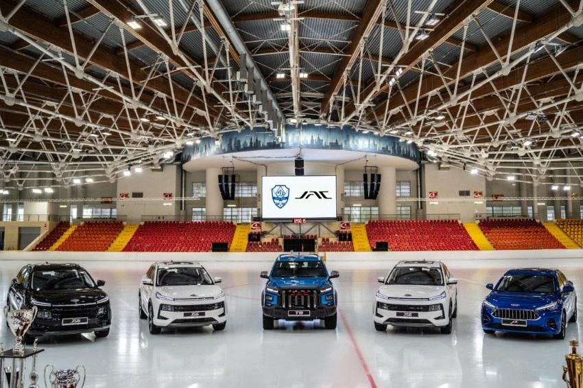 JAC Motors и московское «Динамо» продлили партнерство на сезон 2026/27