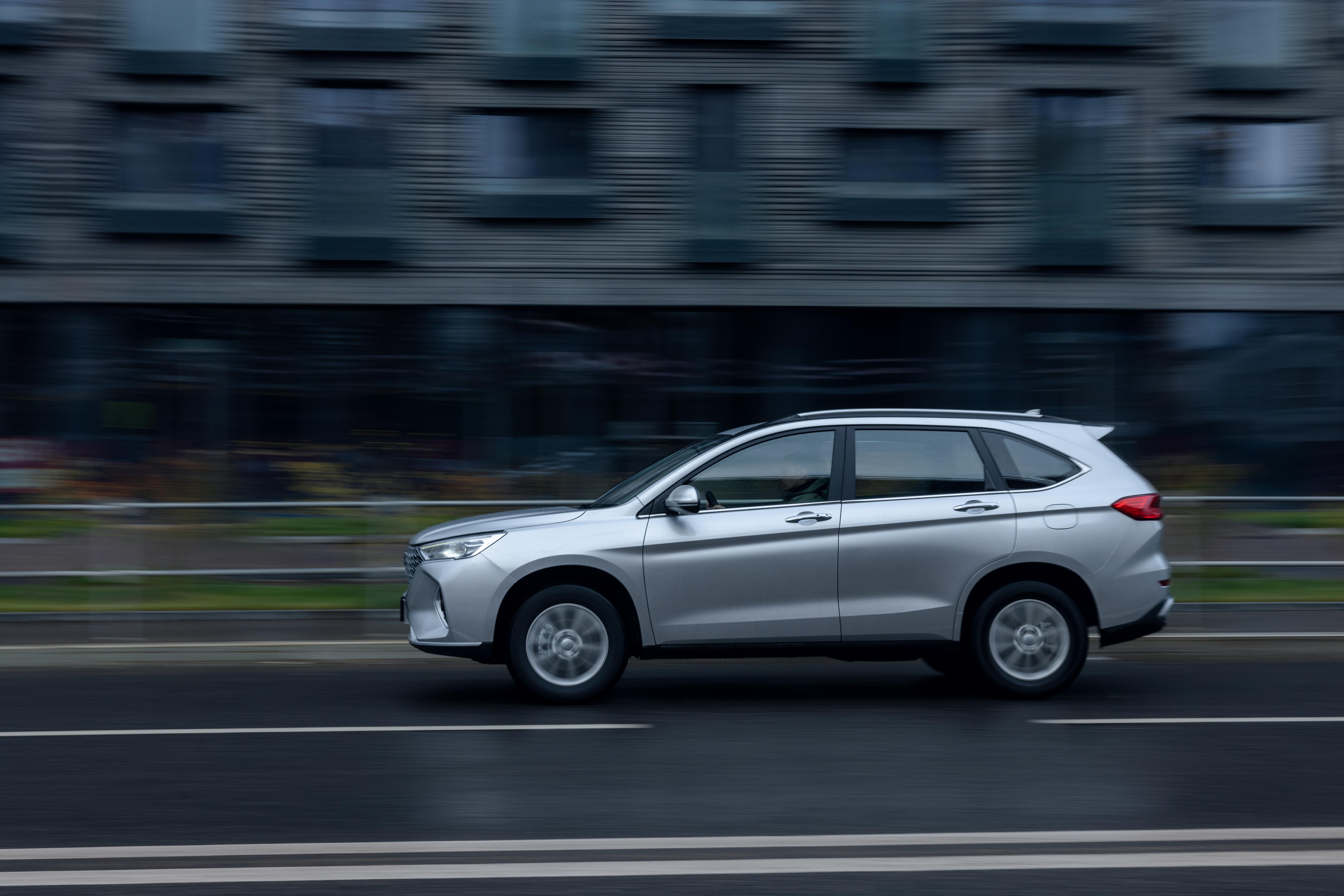 Какой двигатель у HAVAL M6