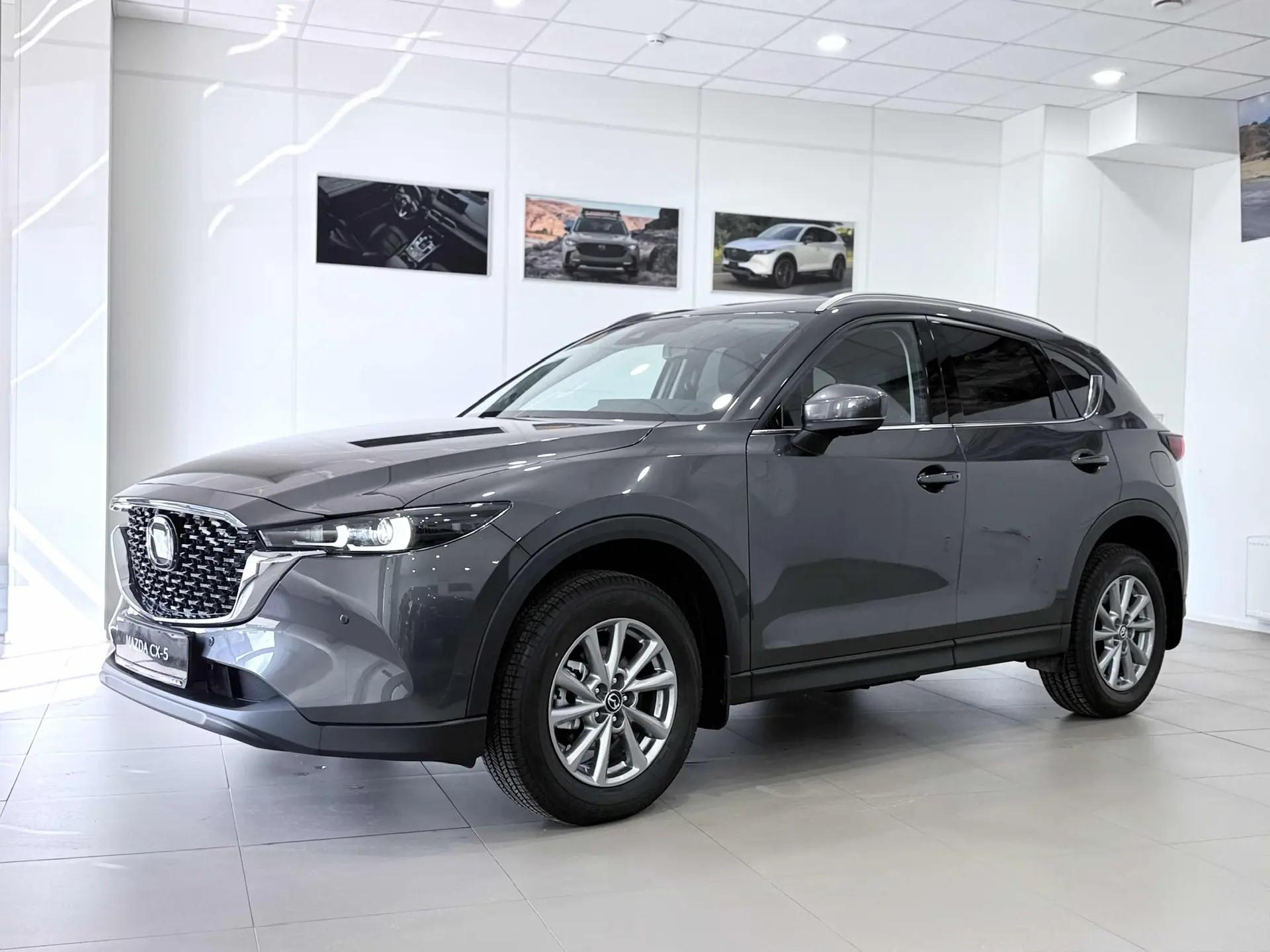 CПЕЦ. ЦЕНА НА НОВУЮ MAZDA СХ-5 SUPREME – ВЫГОДА ДО 630 000 ₽   