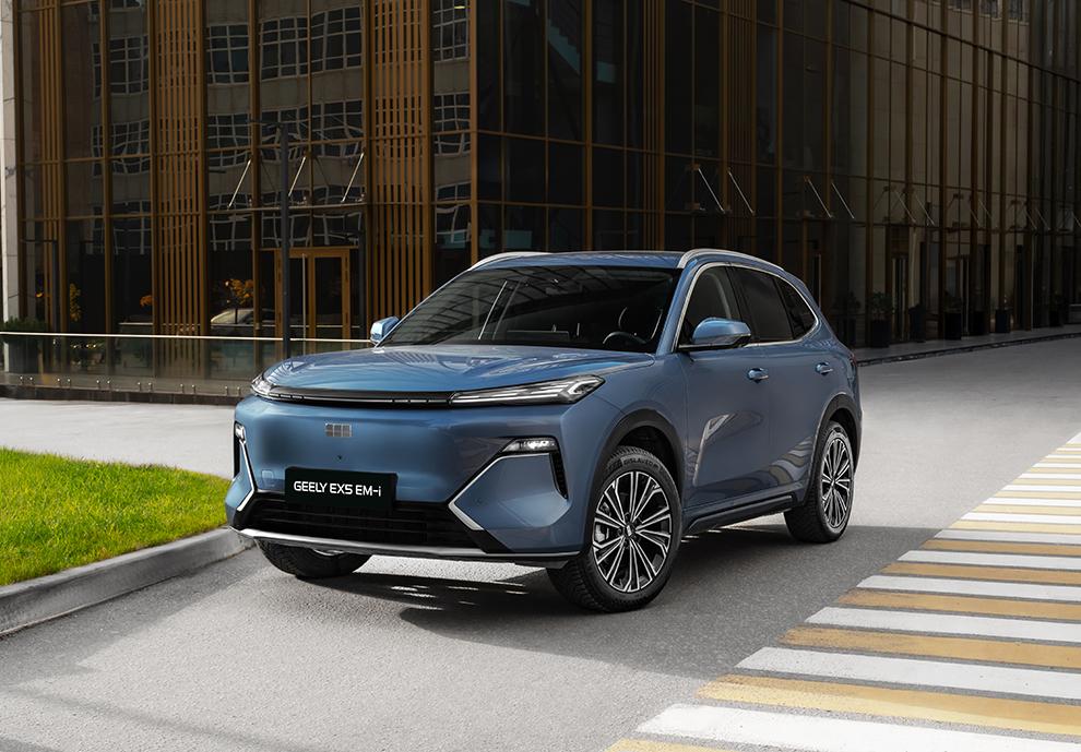 Geely EX5 EM-i занял первое место в России по продажам среди гибридов в июне 2026