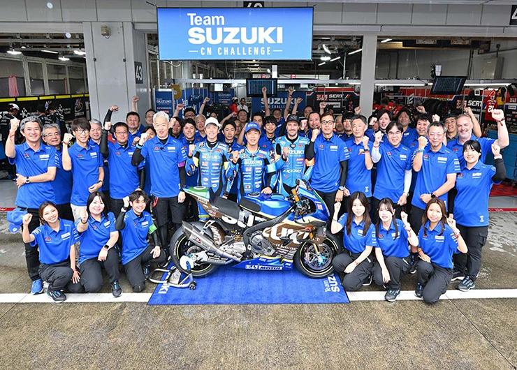РЕЗУЛЬТАТЫ SUZUKI НА 8-ЧАСОВОЙ ГОНКЕ НА ВЫНОСЛИВОСТЬ