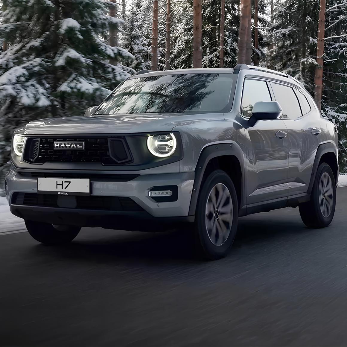 Обзор обновлённого HAVAL H7 с Евгением Соловьёвым и Вадимом Мытко