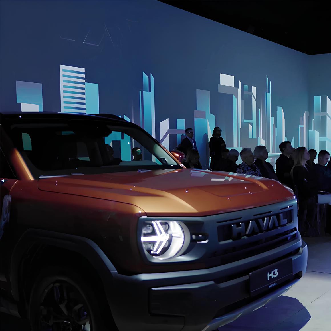 Официальная презентация обновлённого HAVAL H3