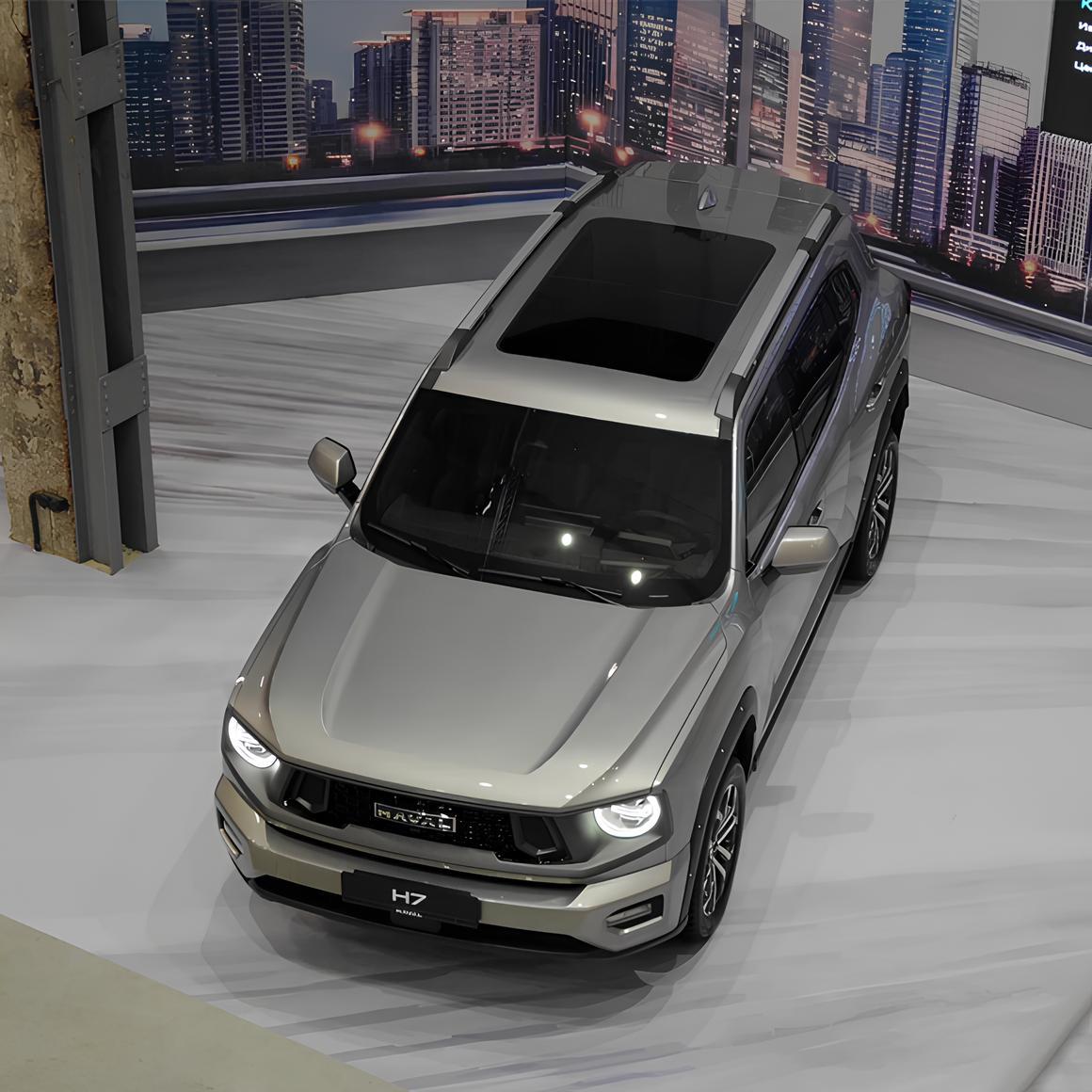 Официальная презентация обновлённых HAVAL H7 и HAVAL H9