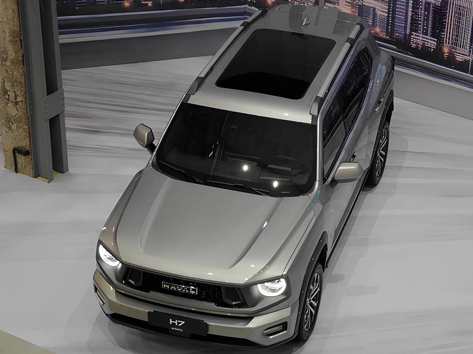 Официальная презентация обновлённых HAVAL H7 и HAVAL H9