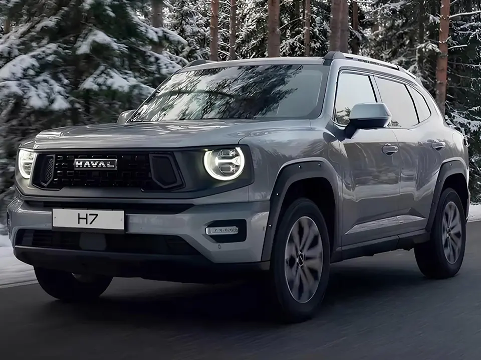 Обзор обновлённого HAVAL H7 с Евгением Соловьёвым и Вадимом Мытко