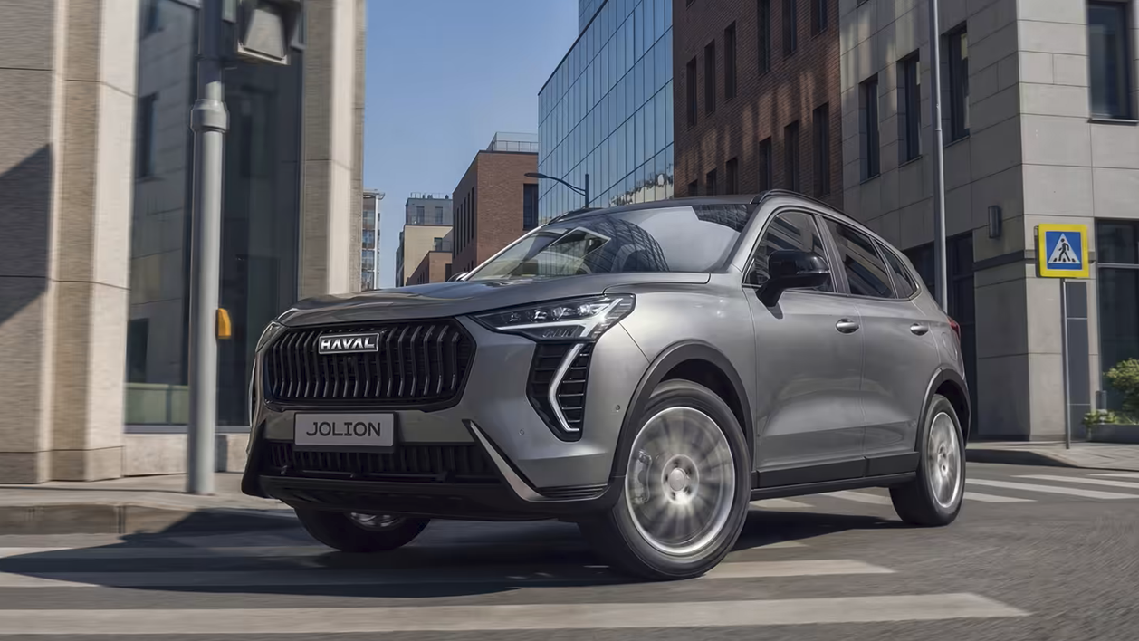 Какую комплектацию HAVAL Jolion выбрать: разбираем все варианты