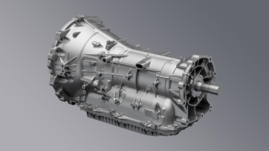 Коробка передач ZF 8AT