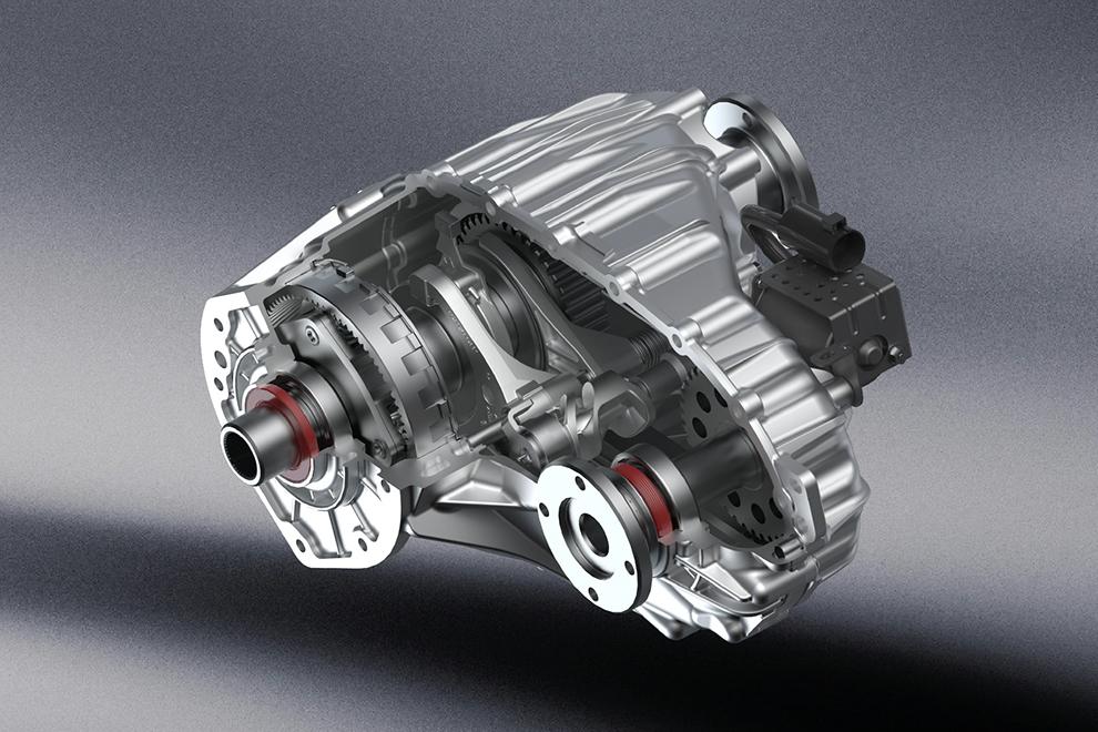 Усиленная раздаточная коробка BorgWarner