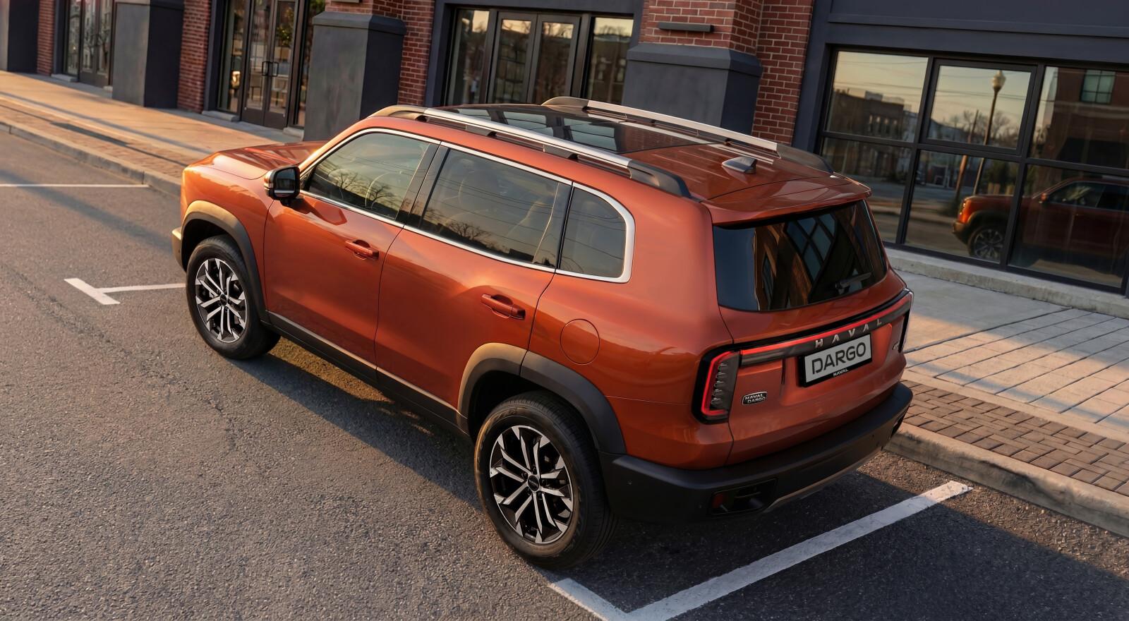 Комплектации HAVAL DARGO