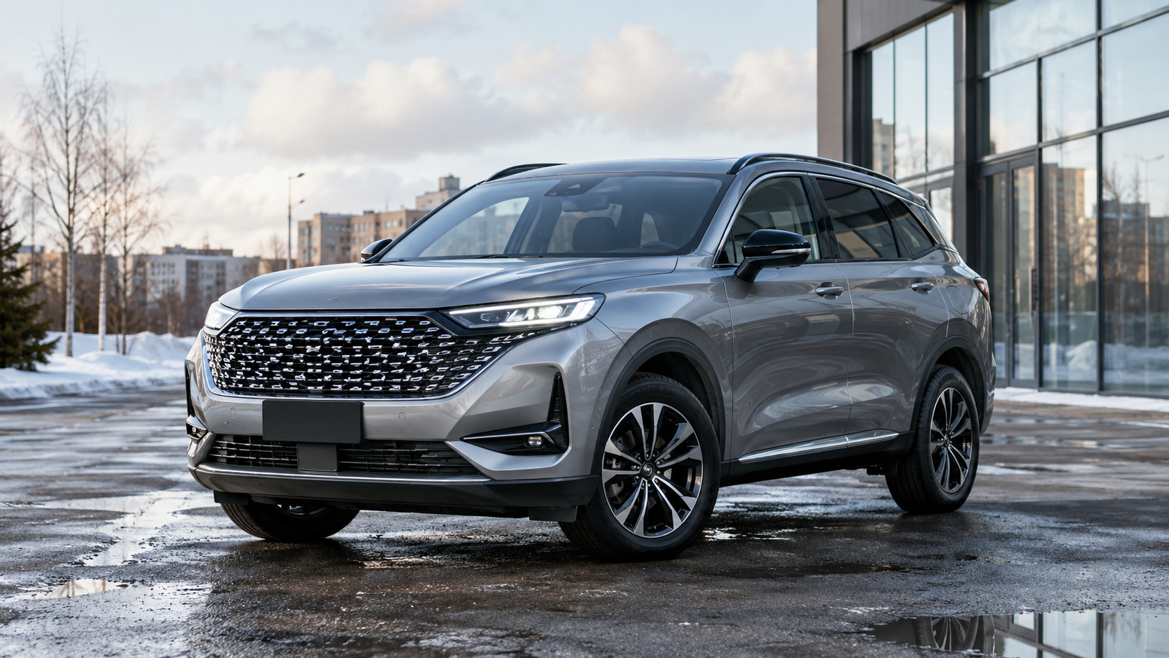 Какие модели и комплектации есть у HAVAL?