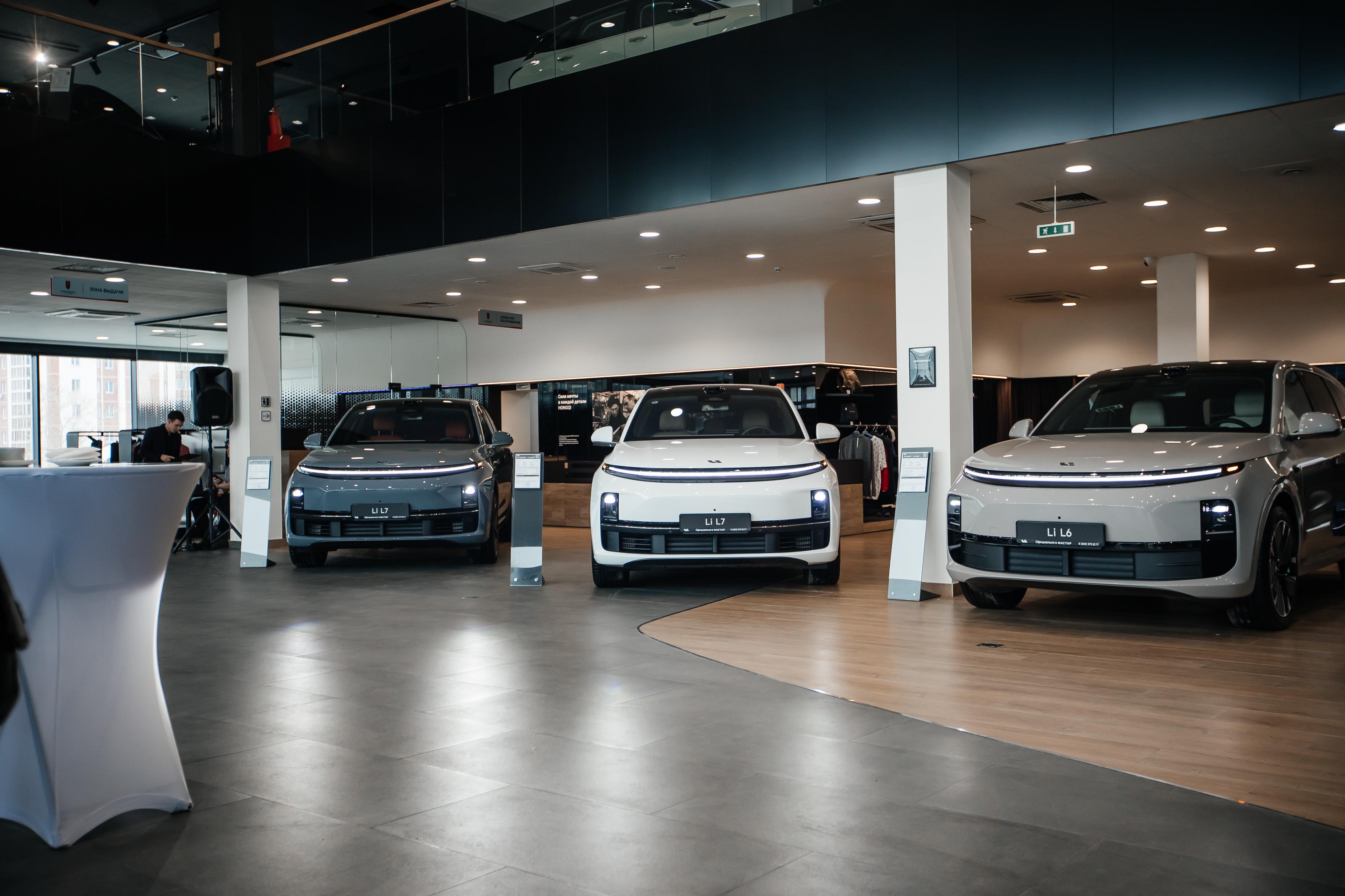 Лизинг Li Auto для бизнеса в Новосибирске: как оформить и сэкономить