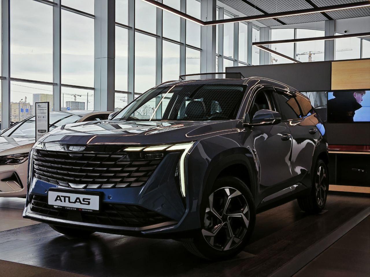 Geely Cityray: чем отличается от Coolray и Atlas