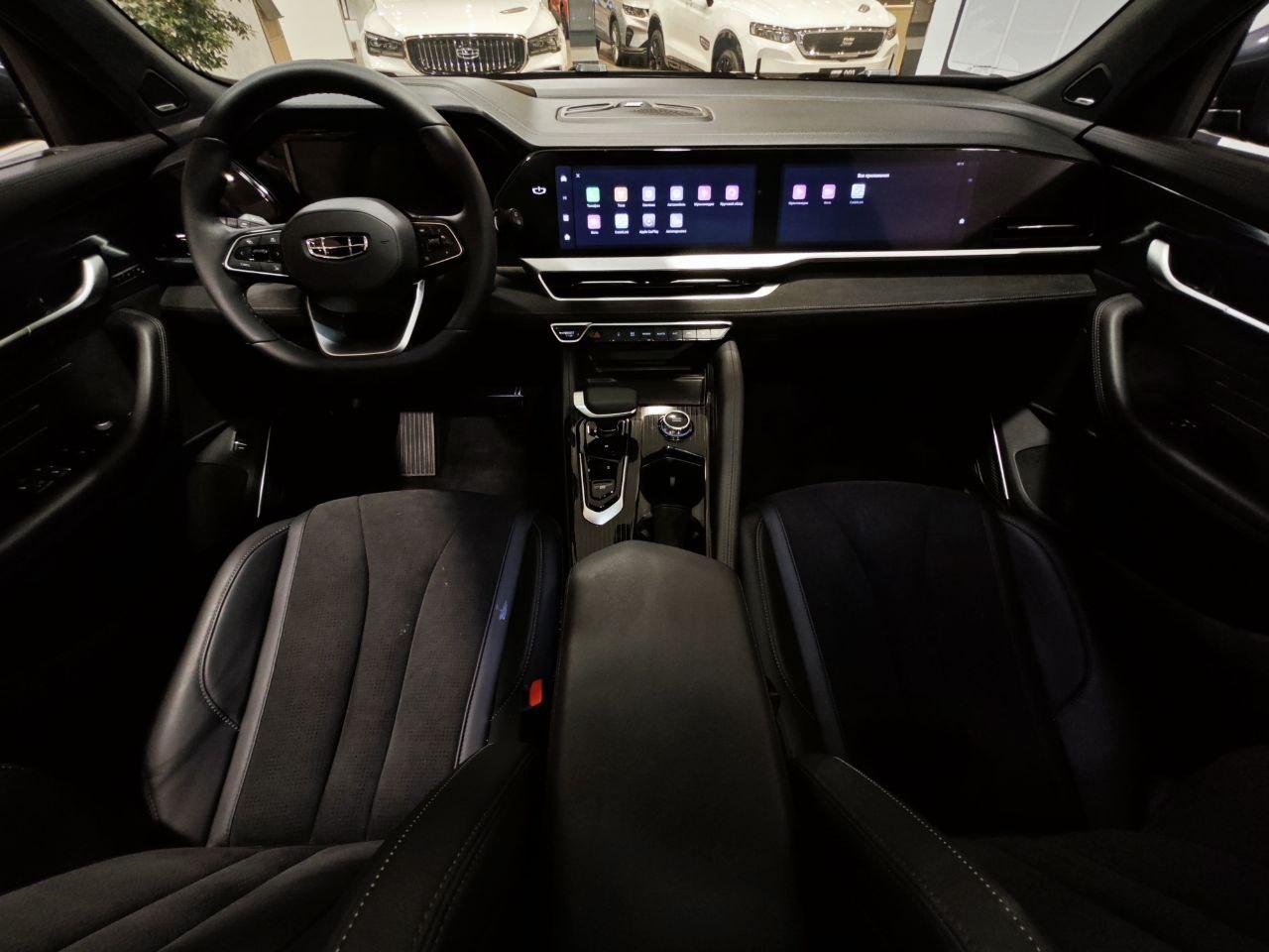 Как проходит тест-драйв Geely в «Восток Моторс» Тюмень: пошагово