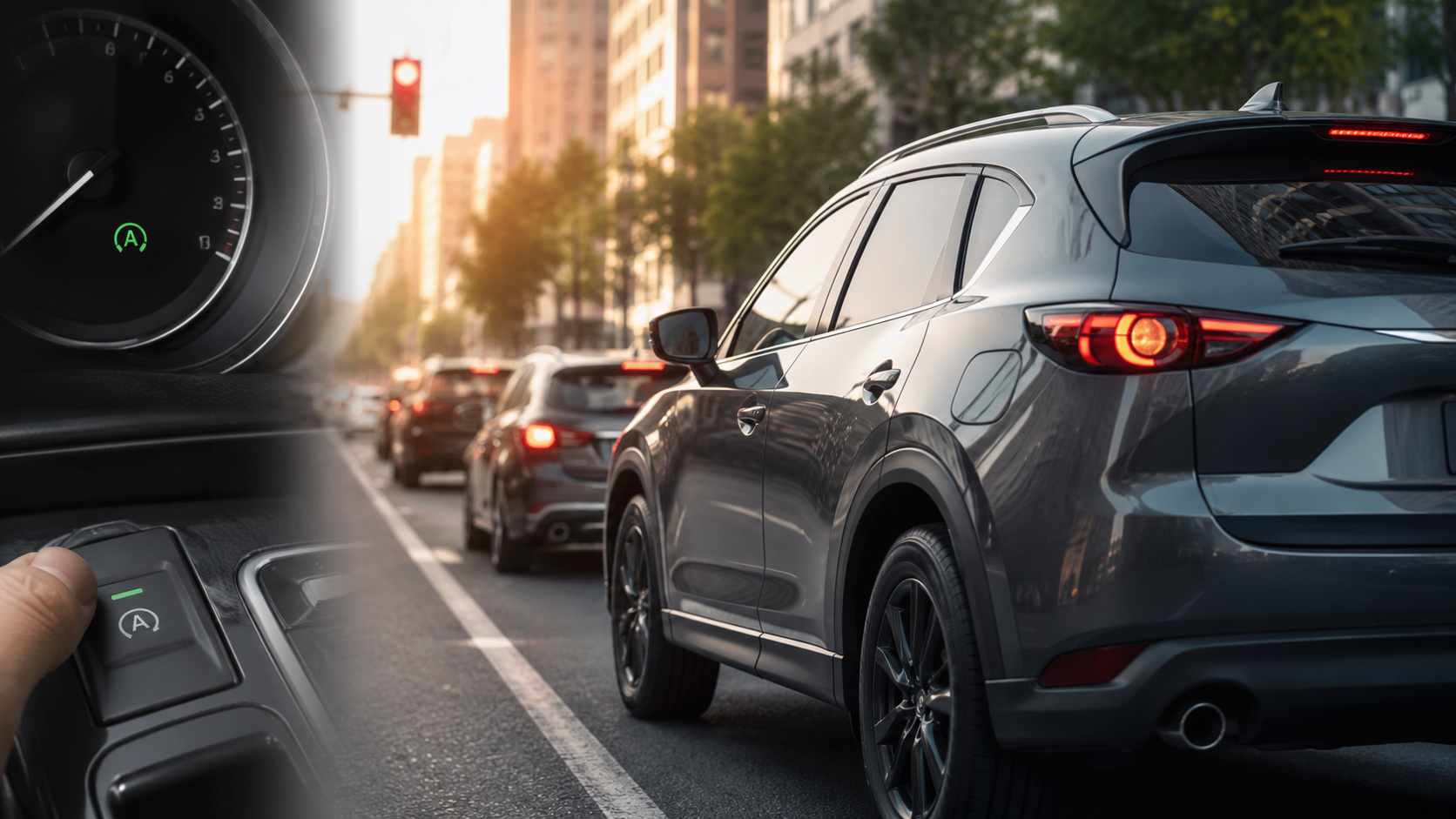 Как отключить i-Stop на Mazda CX-5 и CX-50