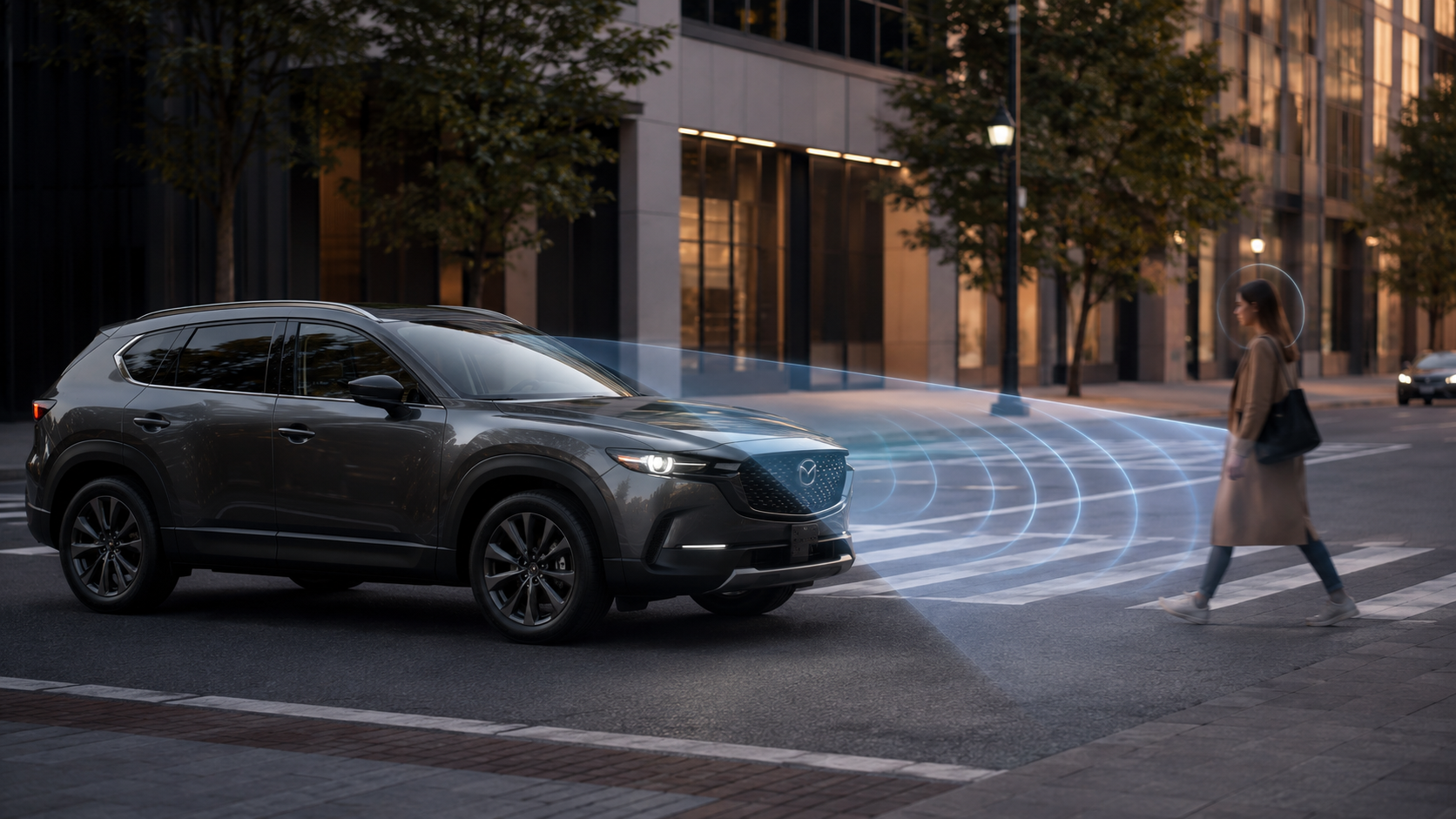 SCBS на Mazda CX-5 и SBS на CX-50: как работают системы