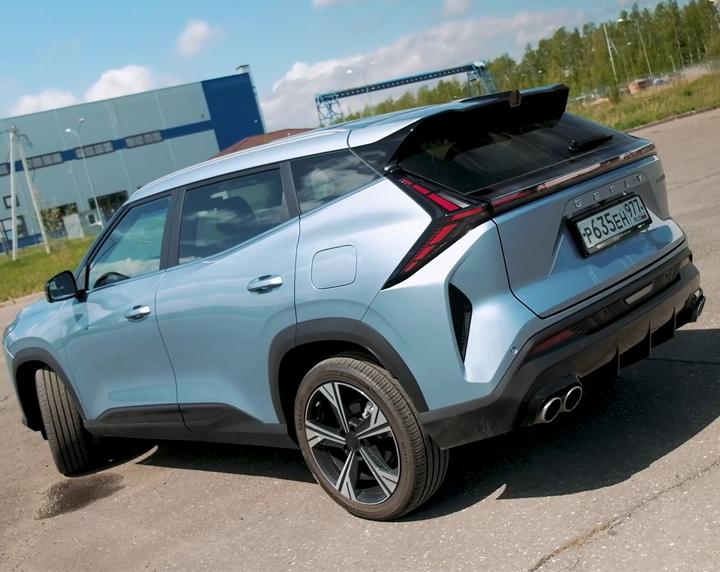 Anton Avtoman: Geely Cityray тест-драйв