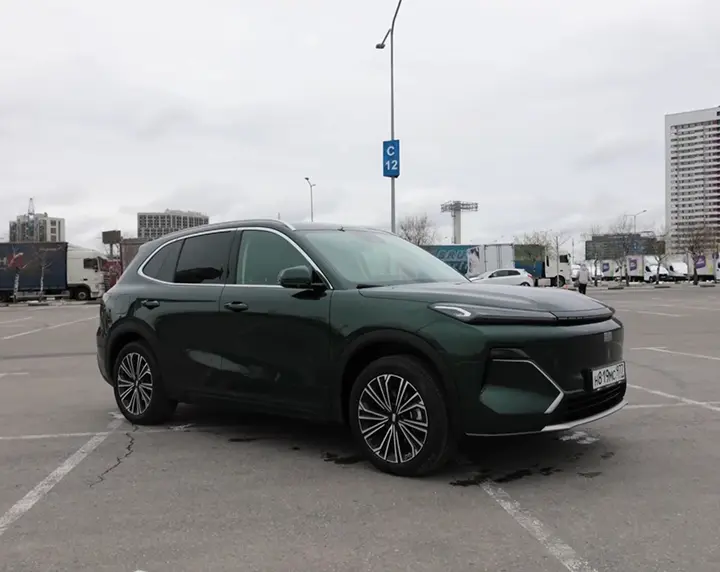 Битва Моторов: Гибрид от Geely подробный разбор