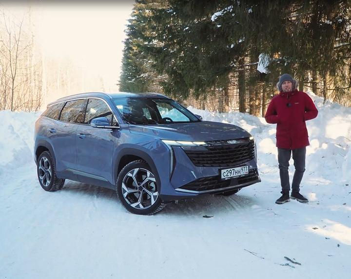 Anton Avtoman: Самый "доступный" Geely Atlas в России