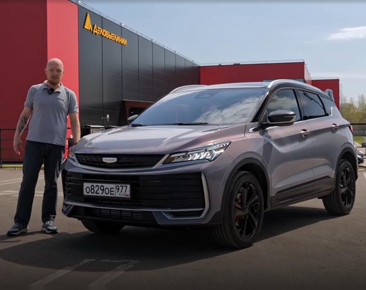 За рулем: Geely Coolray снова с нами