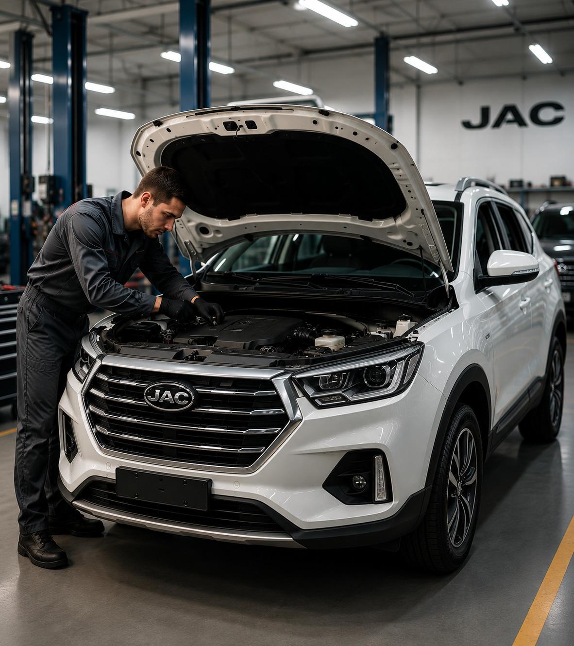 Техническое обслуживание JAC