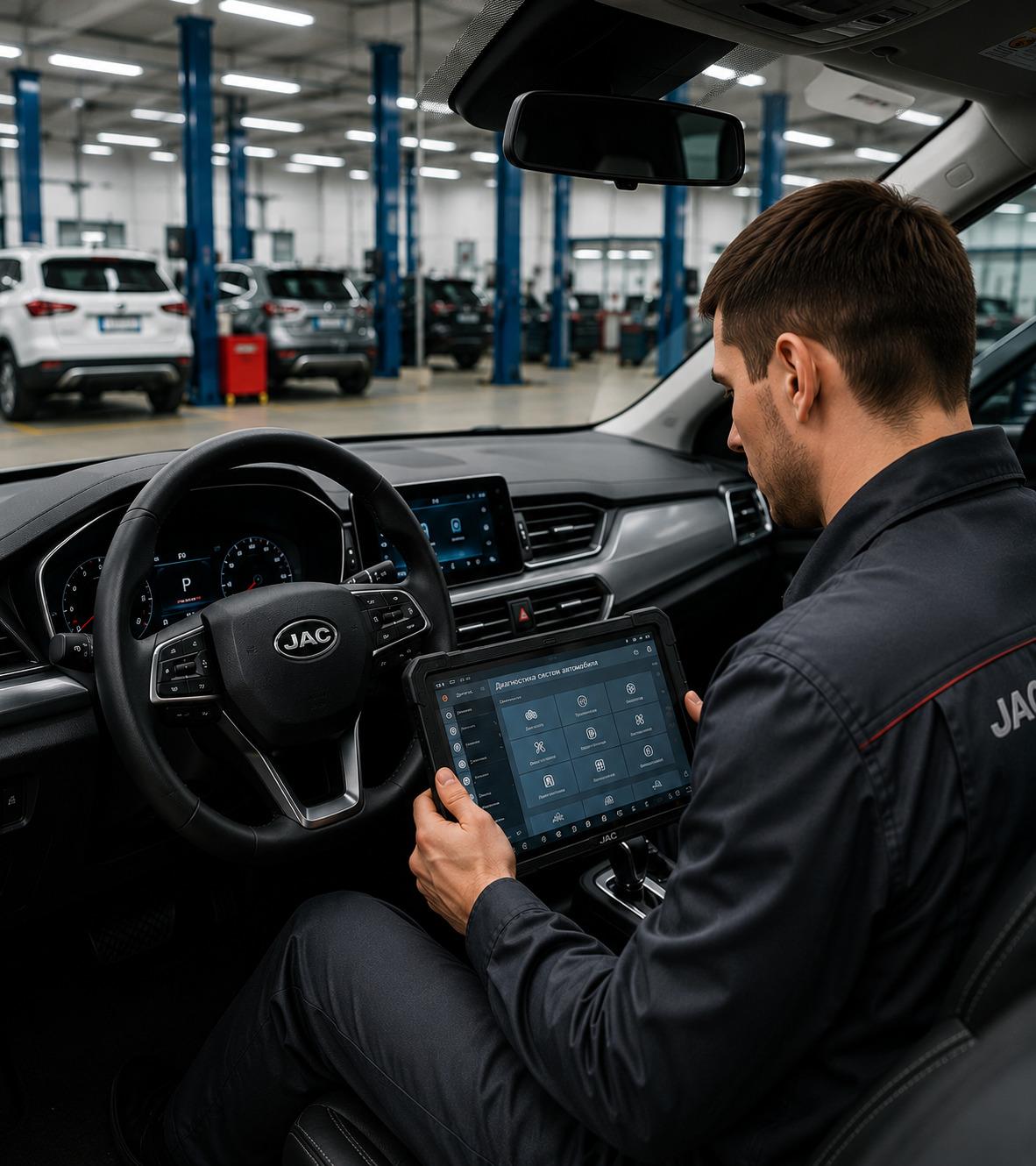 Компьютерная диагностика JAC