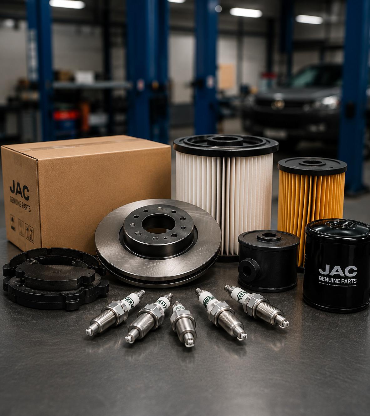 Оригинальные запасные части JAC